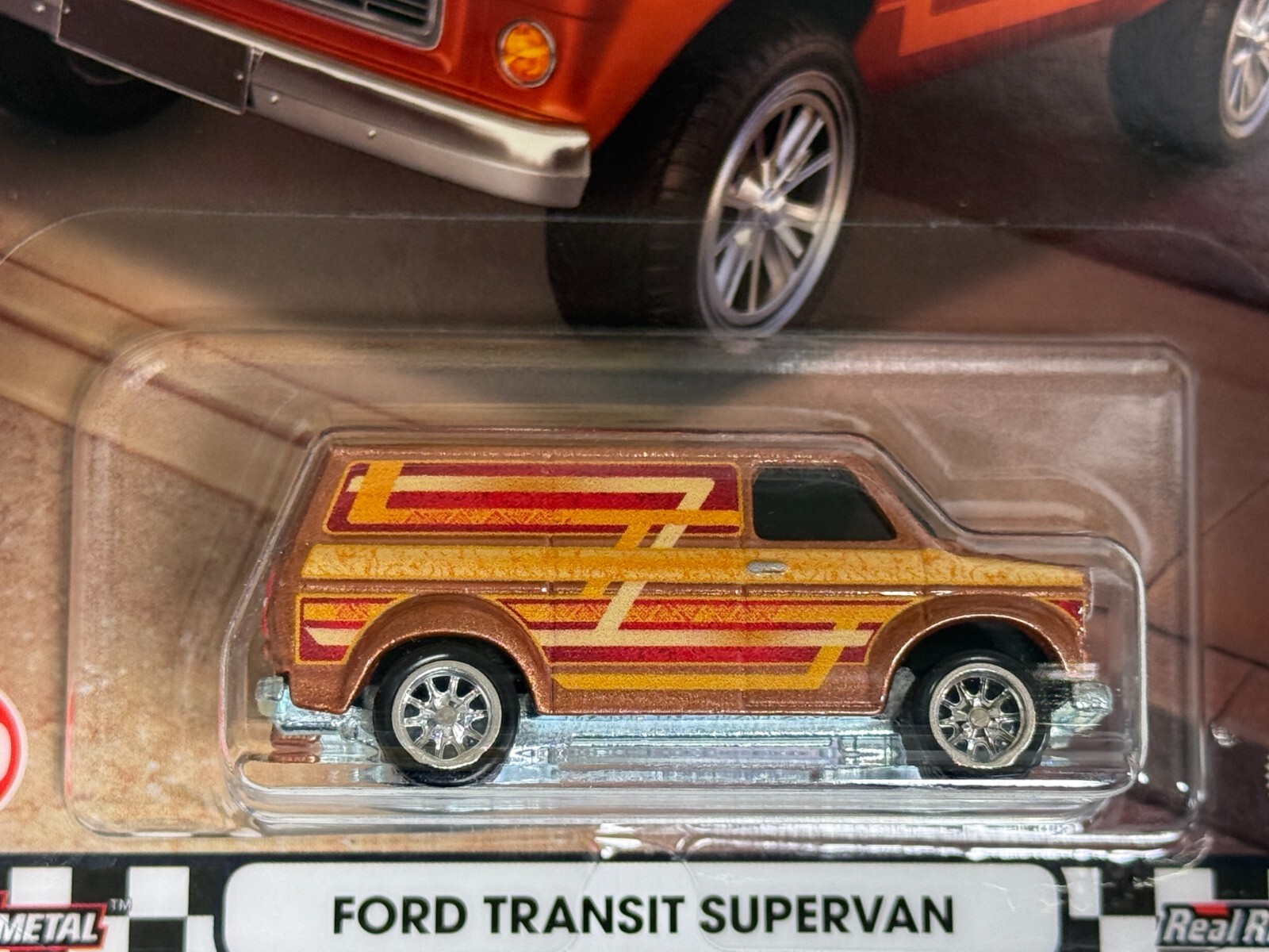 2024 Hot Wheels Boulevard # 109 Ford Transit Supervan ,Free shipping & Protector