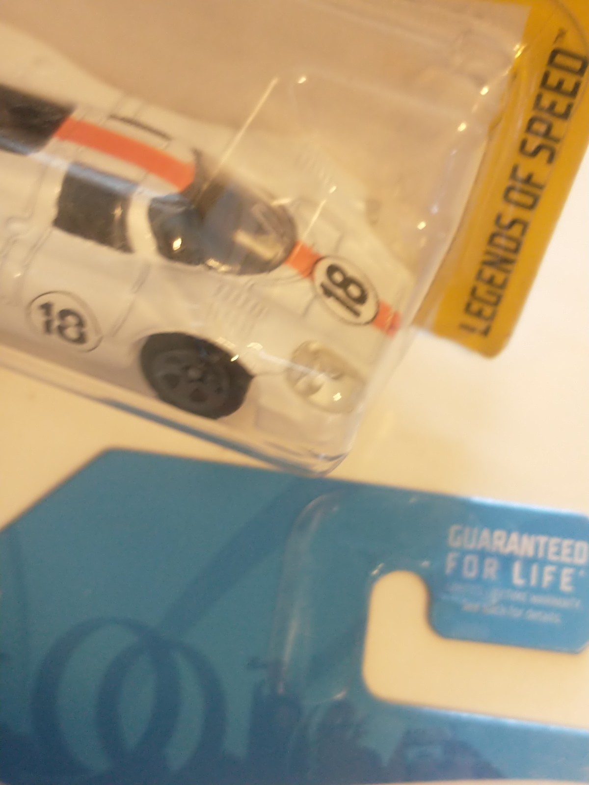 4 Hw HOT WHEELS HW Legends GULF WHITE PORSCHE 917 LH Nova Forza McLaren