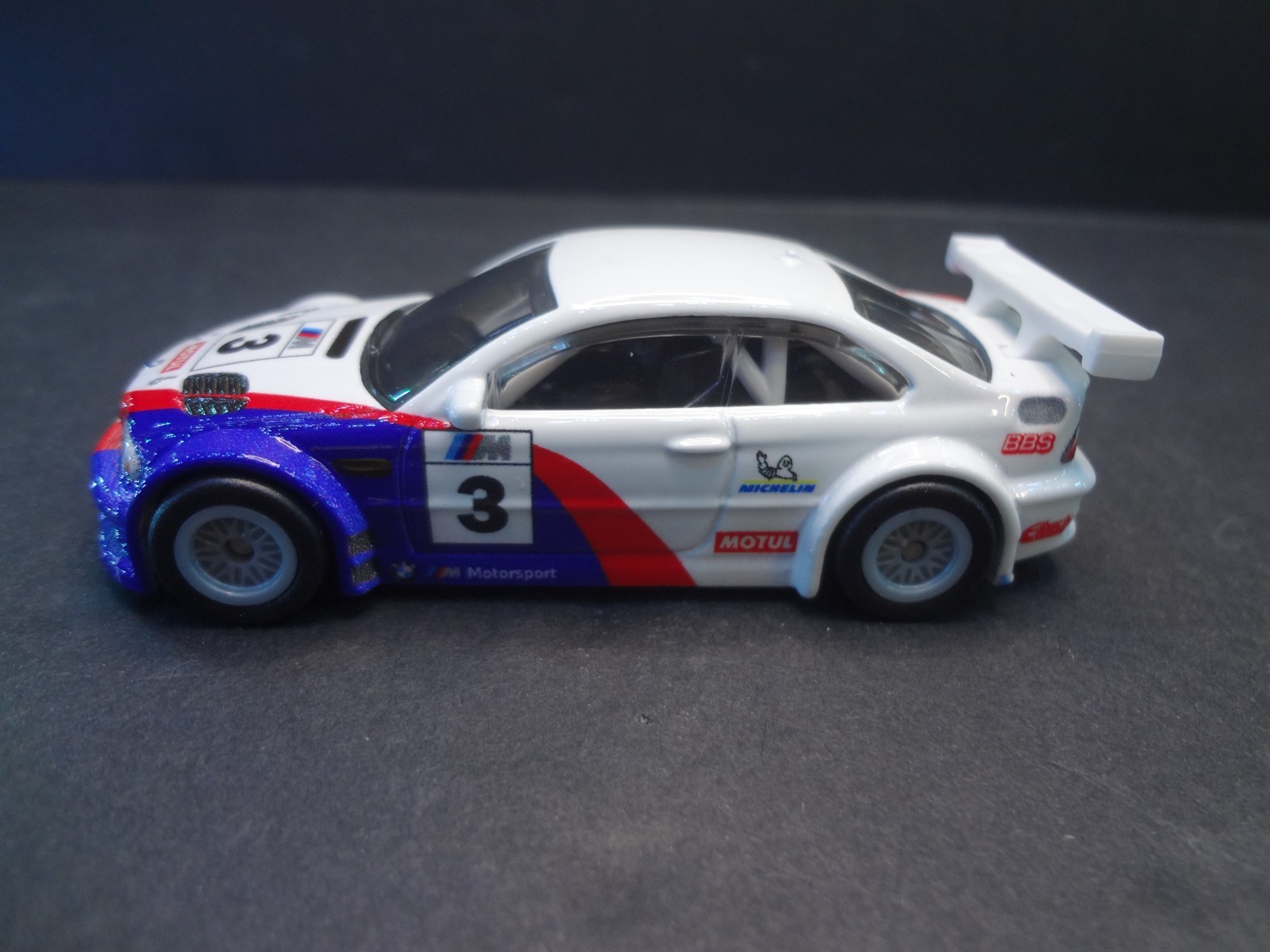 Hot Wheels 2001 BMW M3 GTR – Loose