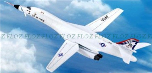DRAGON USAF B-1B strategic bomber Lancer Test Program 1/400 Pre-built Model