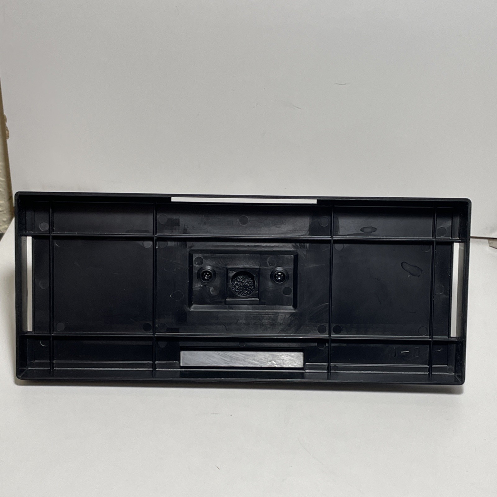 Vintage 1964 1/2 Diecast Ford Mustang Convertible Car 1:24 Scale Black Tan Int