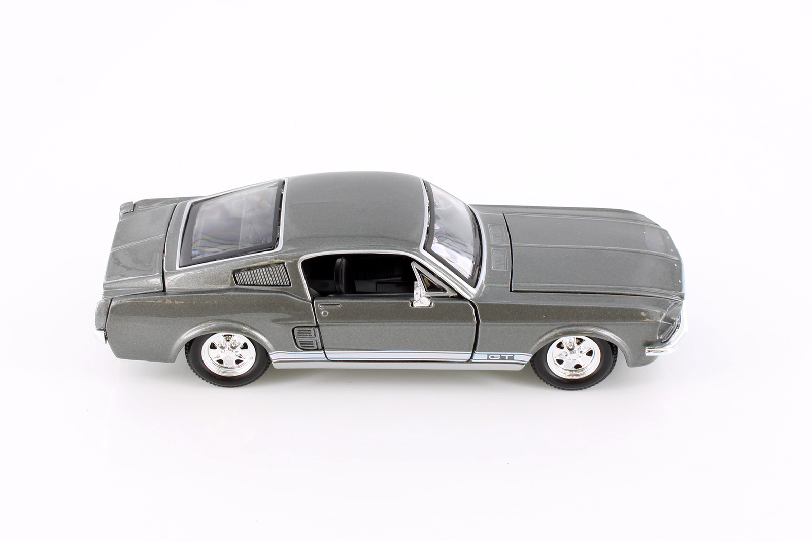 1967 FORD MUSTANG GT-500 HARD TOP 1/24 DIECAST CAR SHOWCASTS 37260