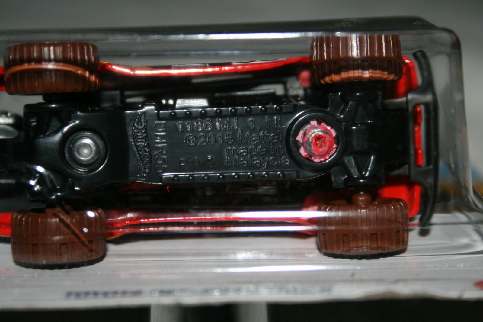 Hot Wheels RED 2015 Toyota Off Road Race Truck #4/250 Baja Blazers #3/10 MATTEL