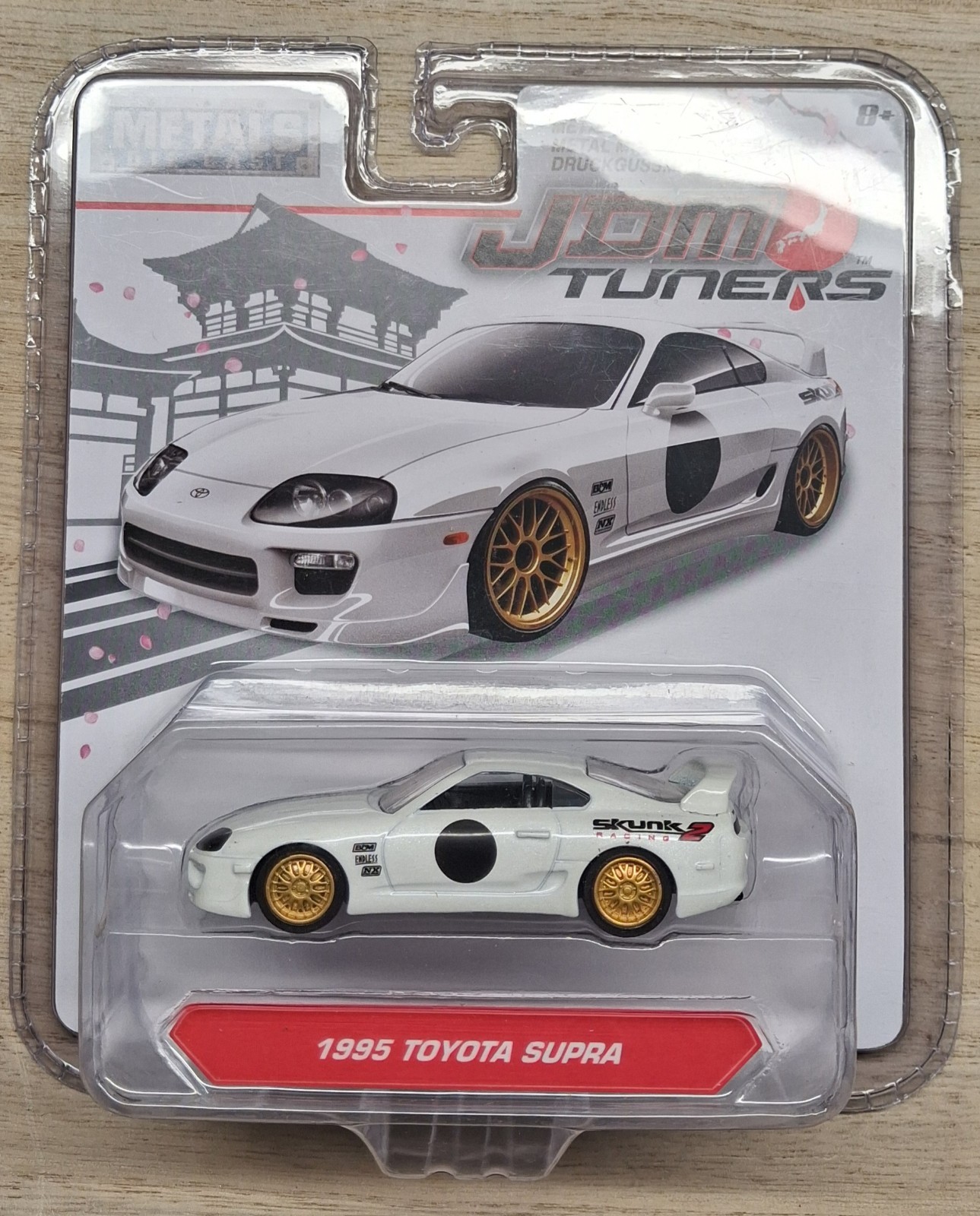 Jada JDM Tuners Honda… Mitsubishi.. Toyota.. & Datsun Lot of 4 (1/64)