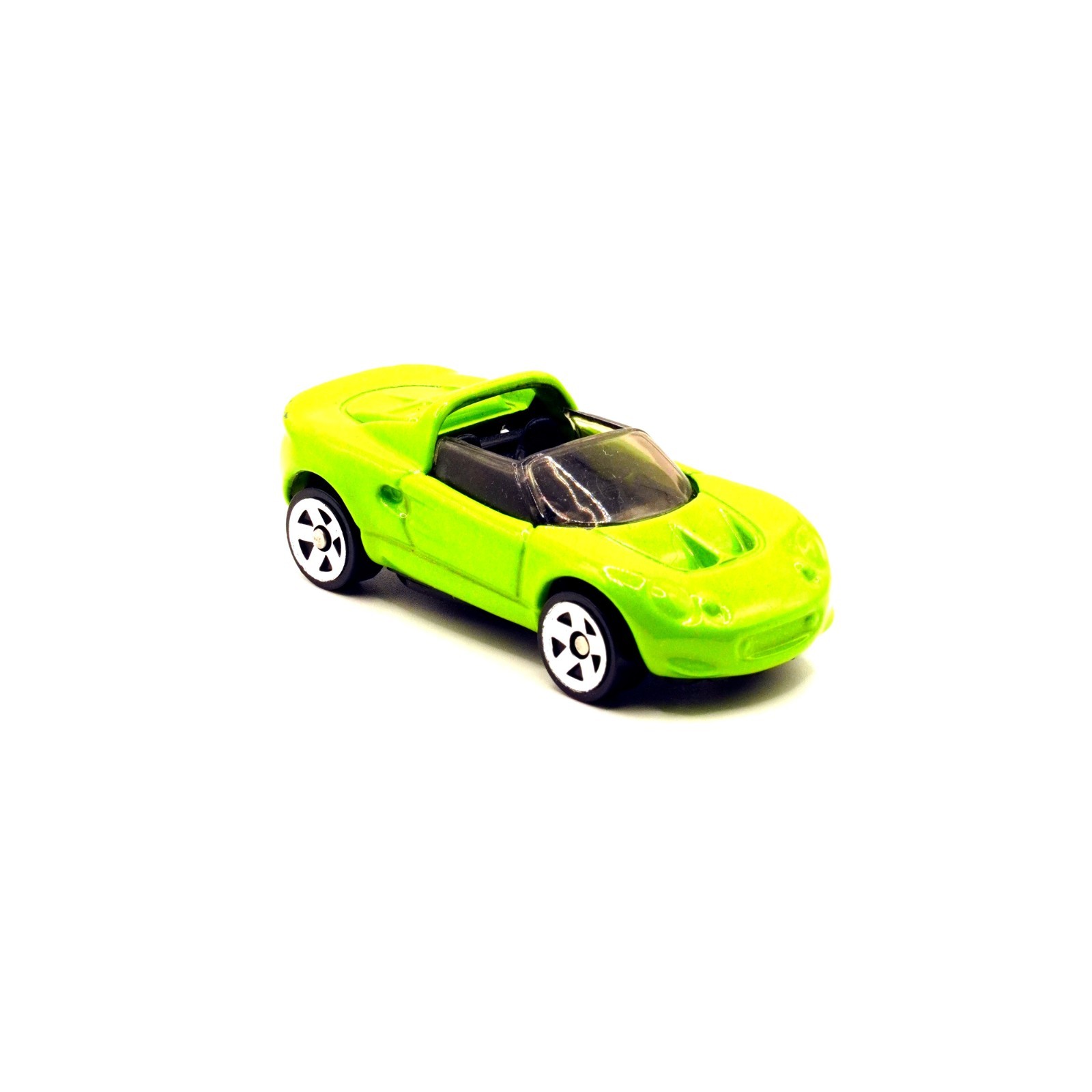 Hot Wheels McDonald’s Promo Car Green 2000 Mattel 1:64 Scale Diecast Used