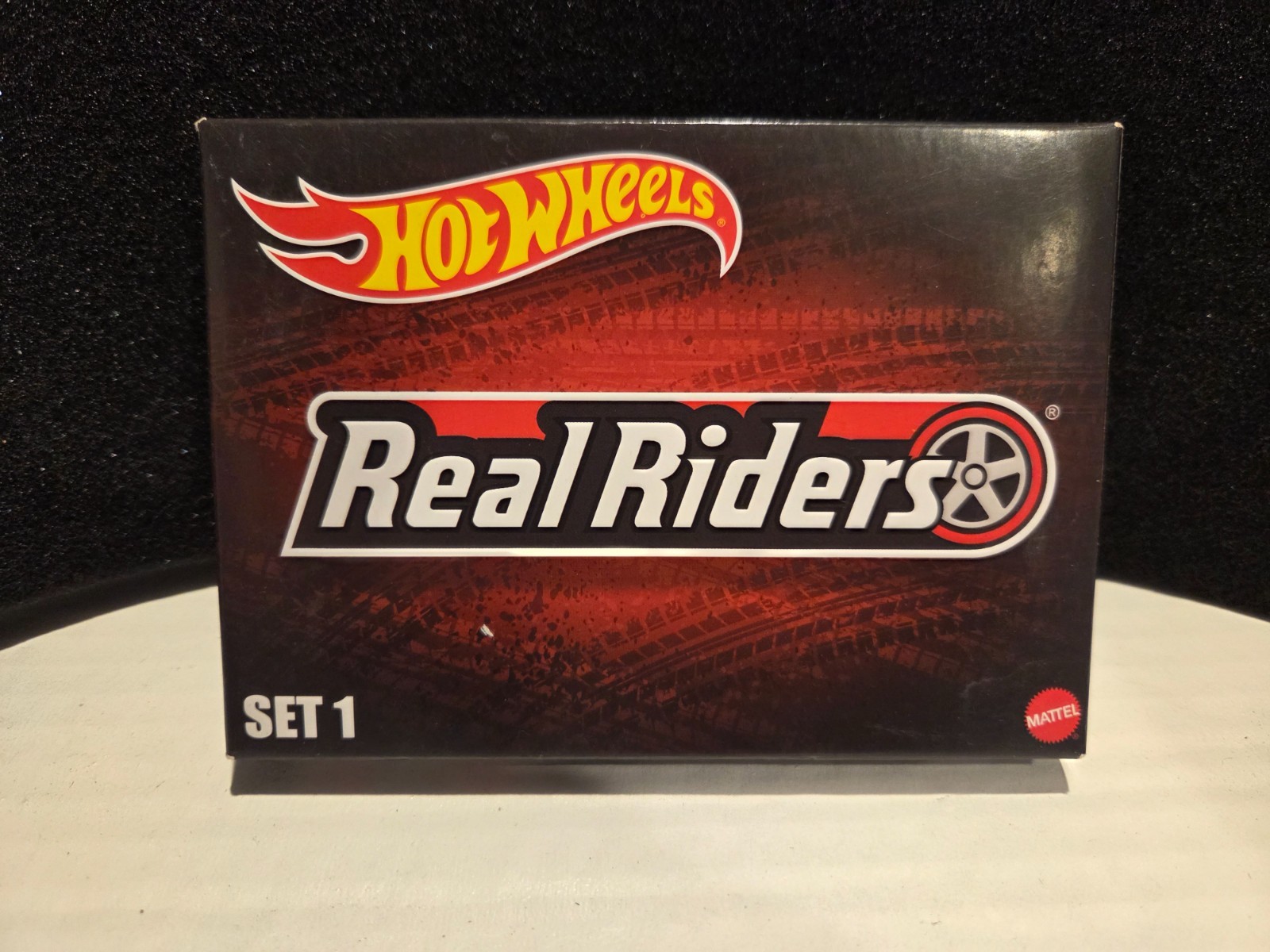 2022 Hot Wheels RLC Factory Sealed REAL RIDERS custom wheel pack Set 1 HGK87