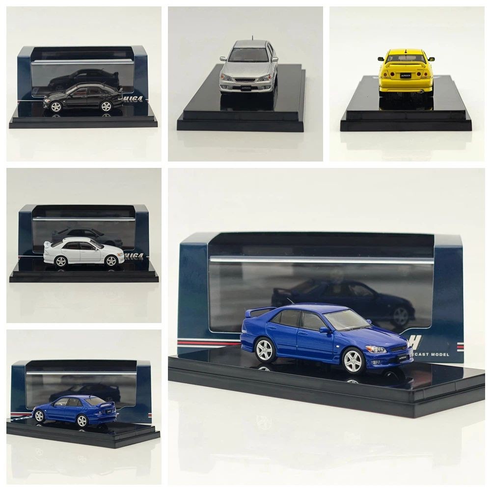 1/64 Hobby Japan ALTEZZA RS200 (E10) 1998 Diecast Model Car Limited Collection