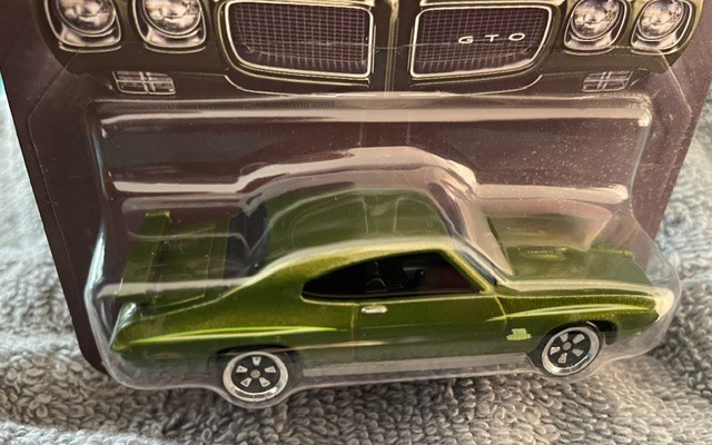 NEW Hot Wheels Silver Series ‘70 PONTIAC GTO JUDGE
