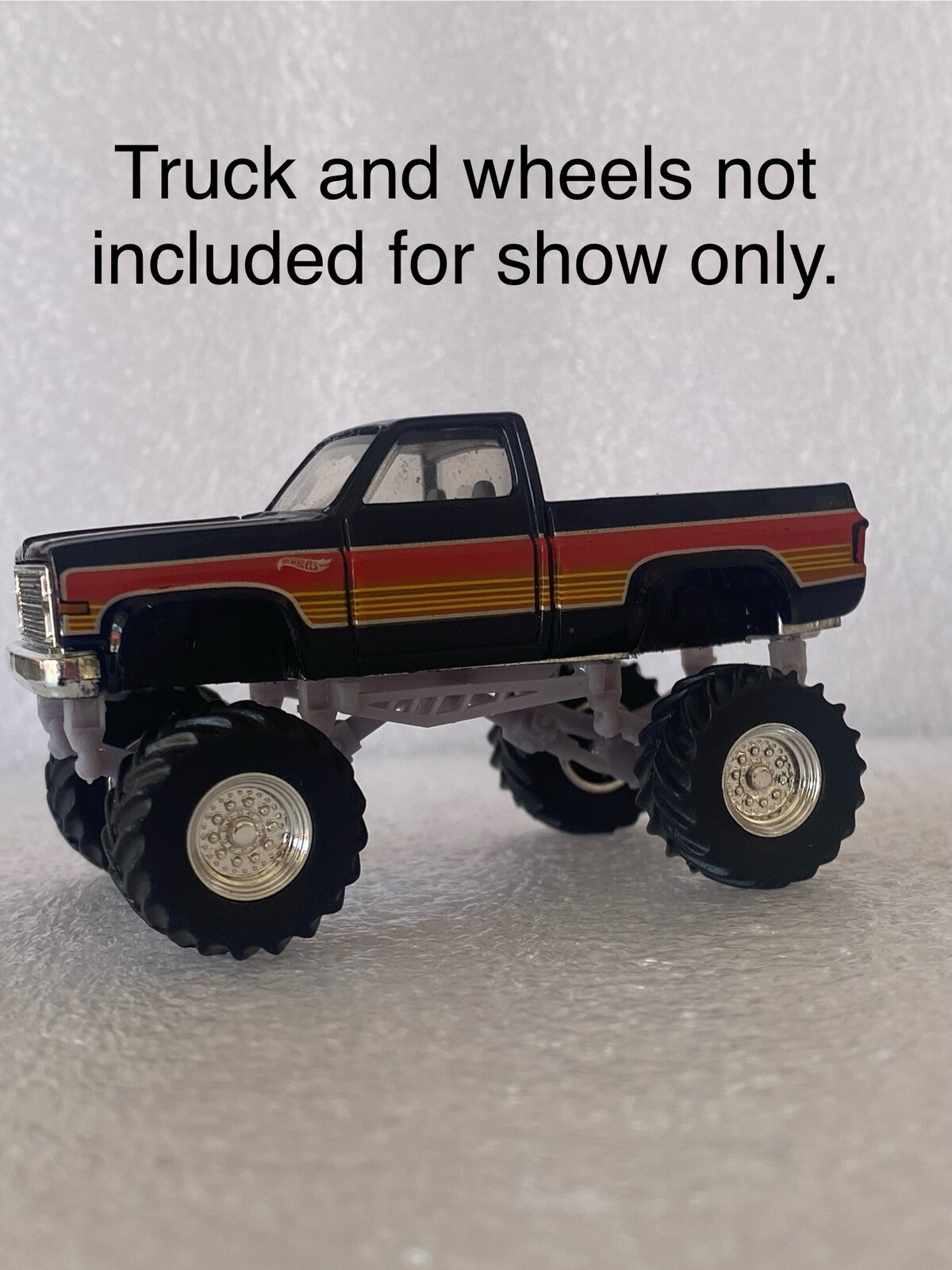1:64 Resin Lift Kit Suspension For Custom Diecast Trucks. Hotwheels Customs Etc.