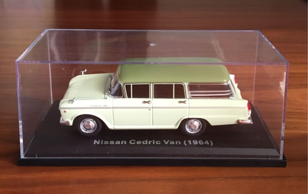 Mini Car 1/43 Scale Collectible Used No Box or Book