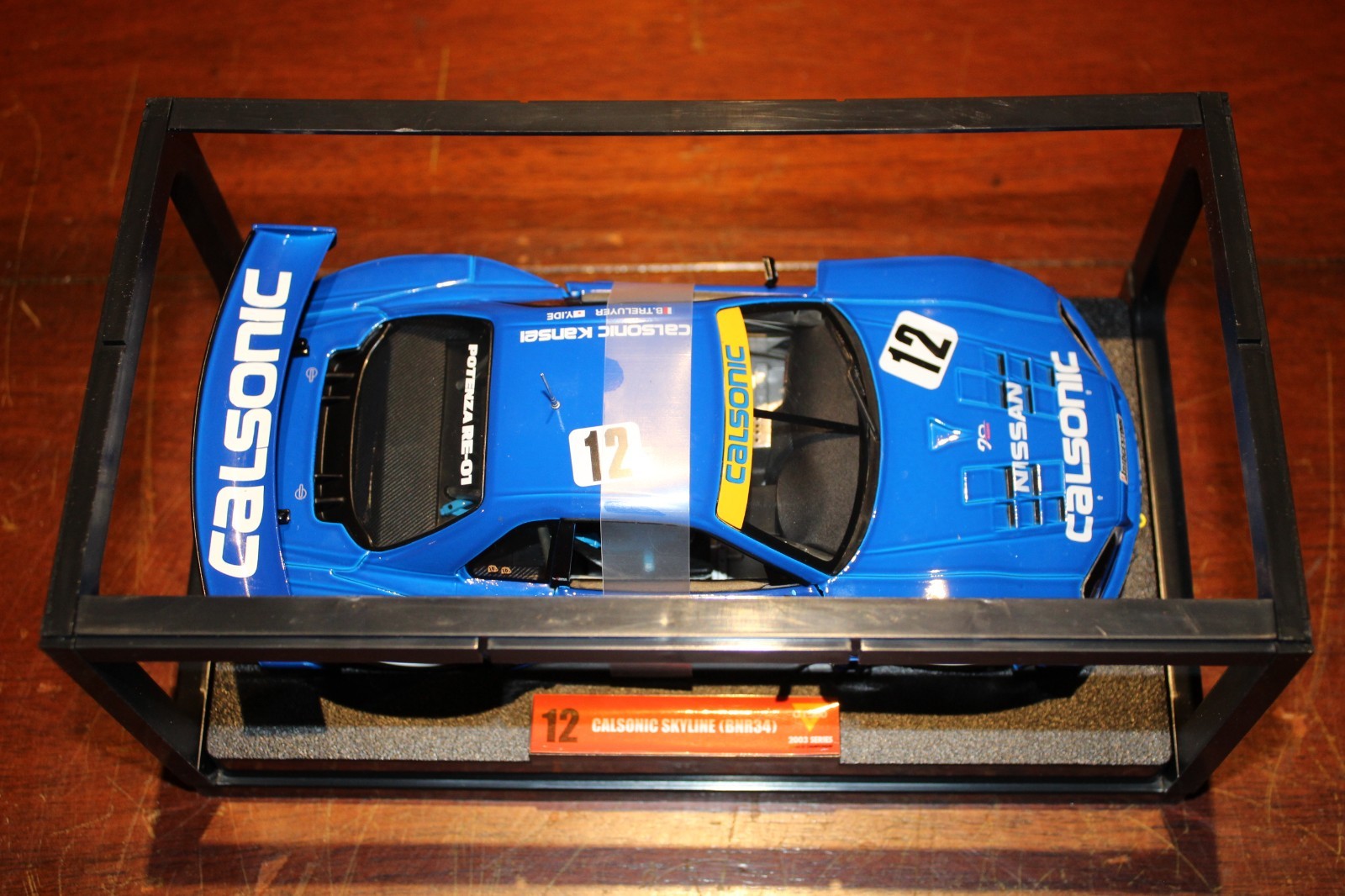 MUSCLE MACHINES JAPAN GT CAR CHAMPIONSHIP 1:24 NISSAN SKYLINE