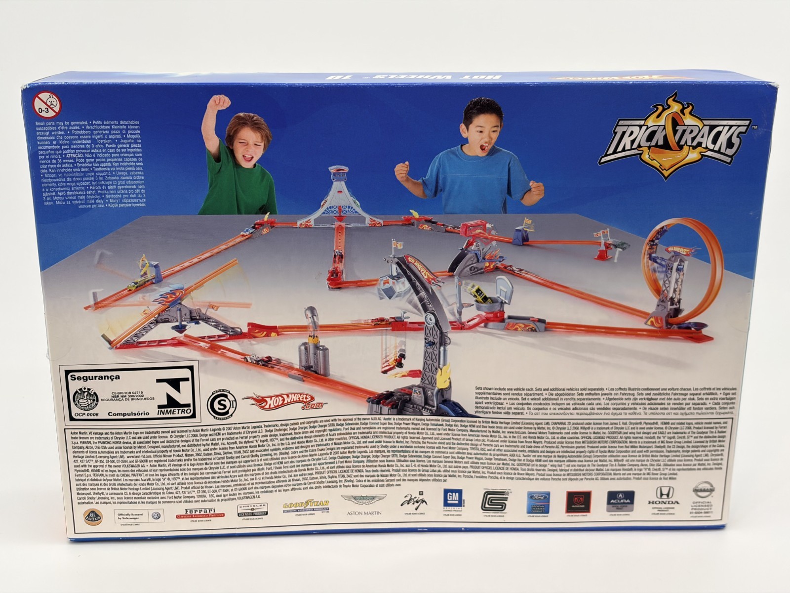 Hot Wheels 2008 10 Pack Exclusive Decorations Angila Panel Truck VHTF 1:64