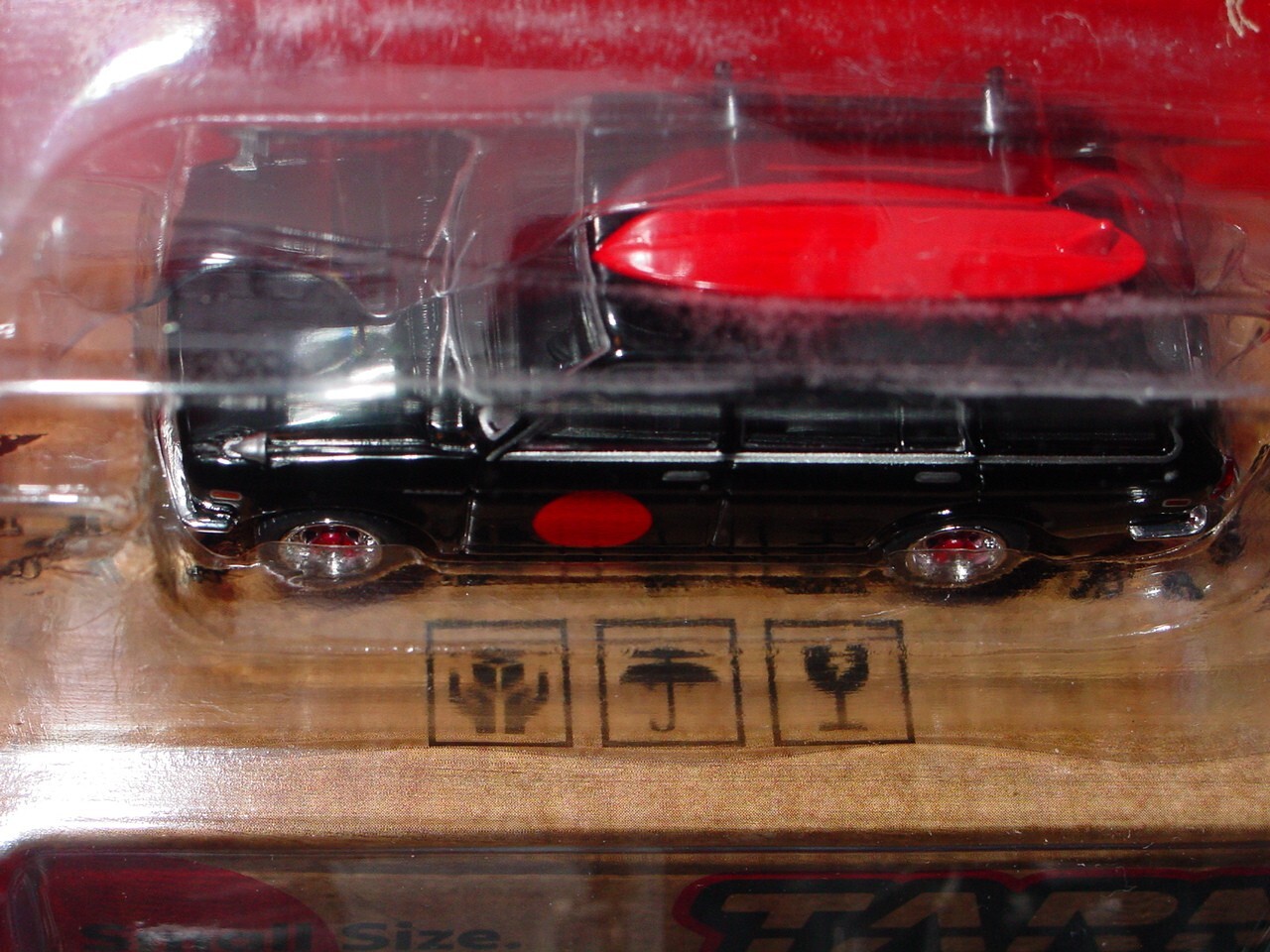 TARMAC DATSUN 510 BLUEBIRD WAGON COLLECTIBLE IMPORT RACE CAR -Black, MIP