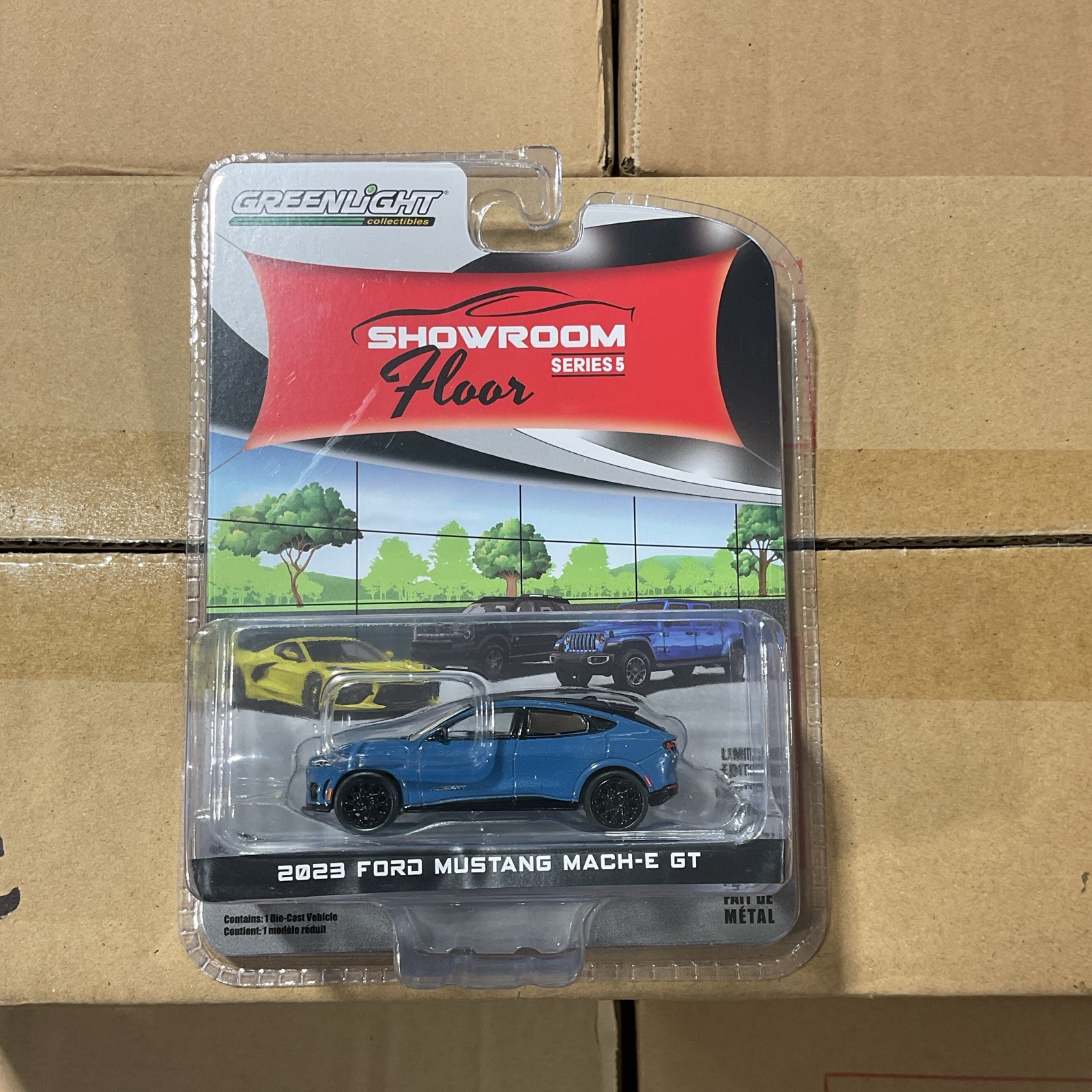 Greenlight Showroom Floor Series 5 1:64 Diecast Vehicles Cases