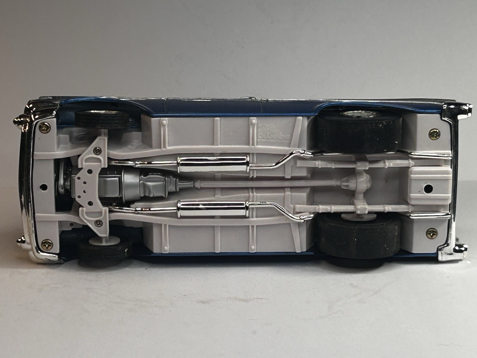 Racing Champions 1957 Chevrolet Bel Air Nomad Pro Street Blue 1:24 Die Cast