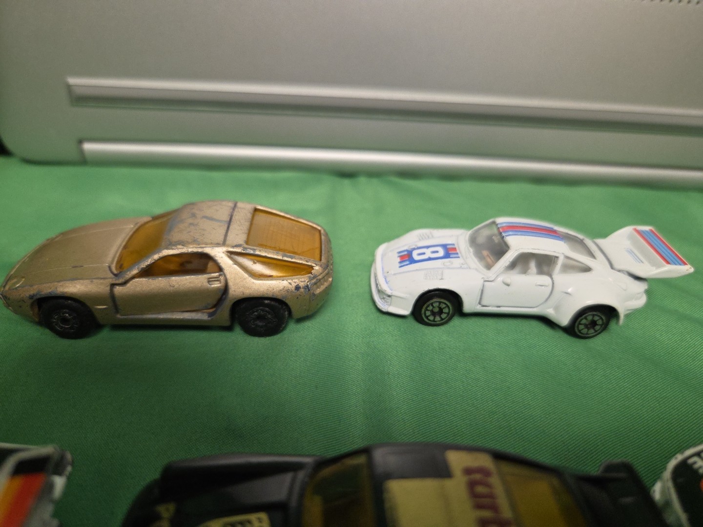 Vintage Matchbox Porsche Lot Of 5