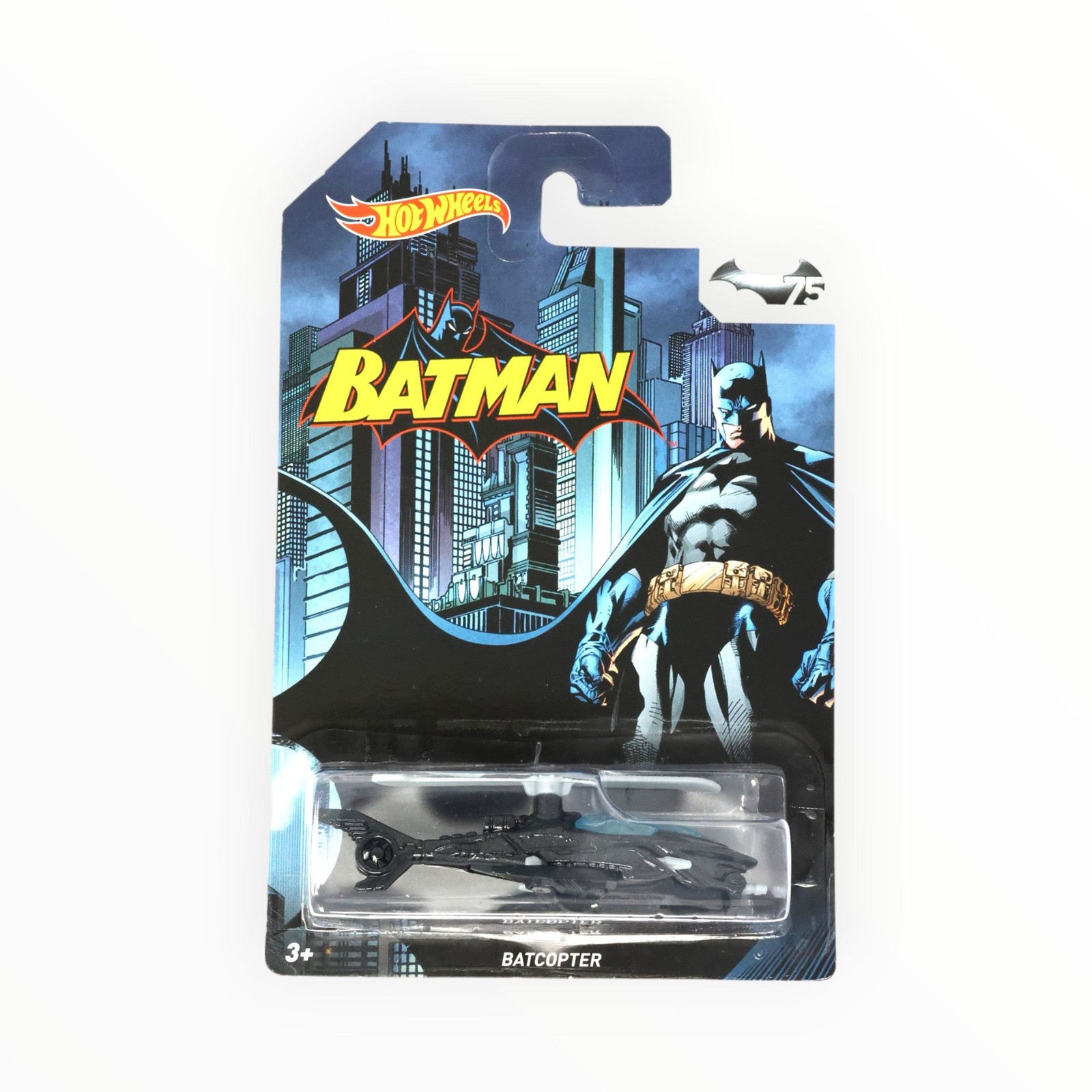 Hot Wheels Batcopter 2/8 – 2014 75 Years of Batman A