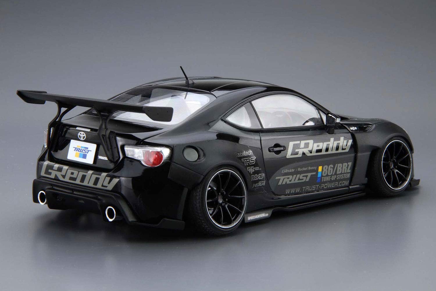 No.2 Toyota ZN6 TOYOTA86 ’12 GREDDY & ROCKET BUNNY VOLK RACING Ver. Plastic Mode
