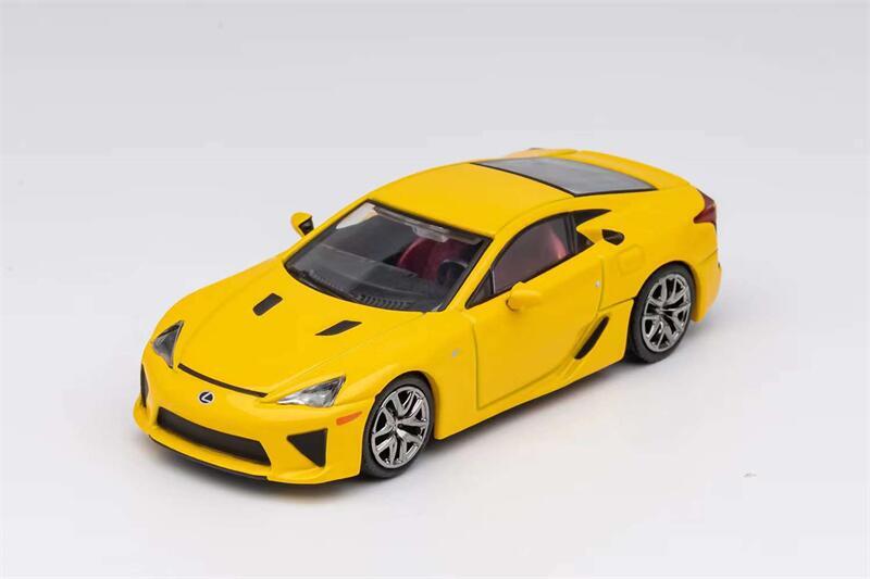 DCT 1:64 Lexus LFA White/Silver/Black/Red/Yellow/Blue Diecast Model Car