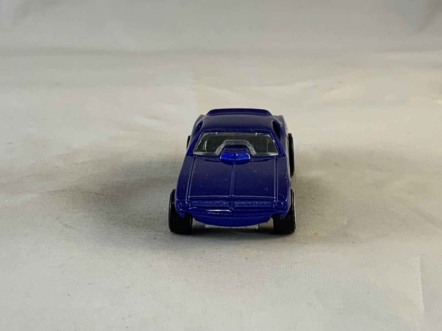 Hot Wheels Plymouth Barracuda Funny Car 2005 Mainline #183 Dark Blue Y5s