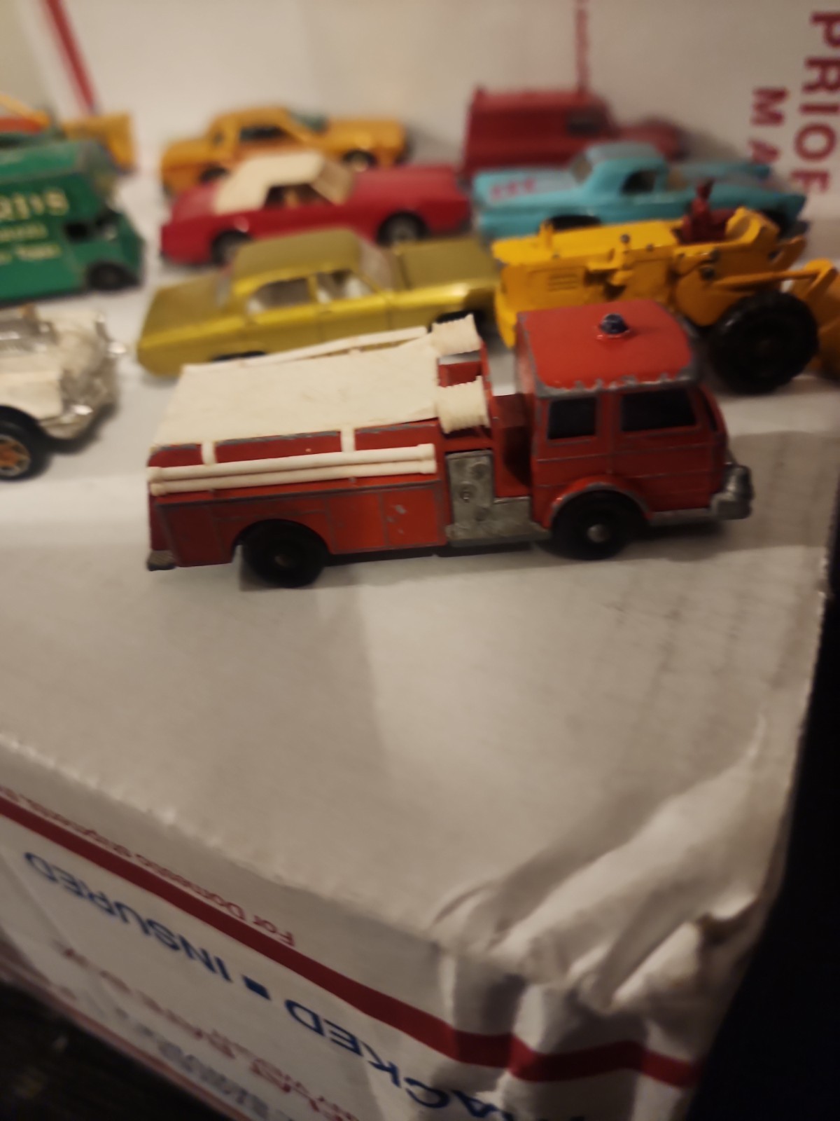 Variety OF 12 Die-cast Vehicles
