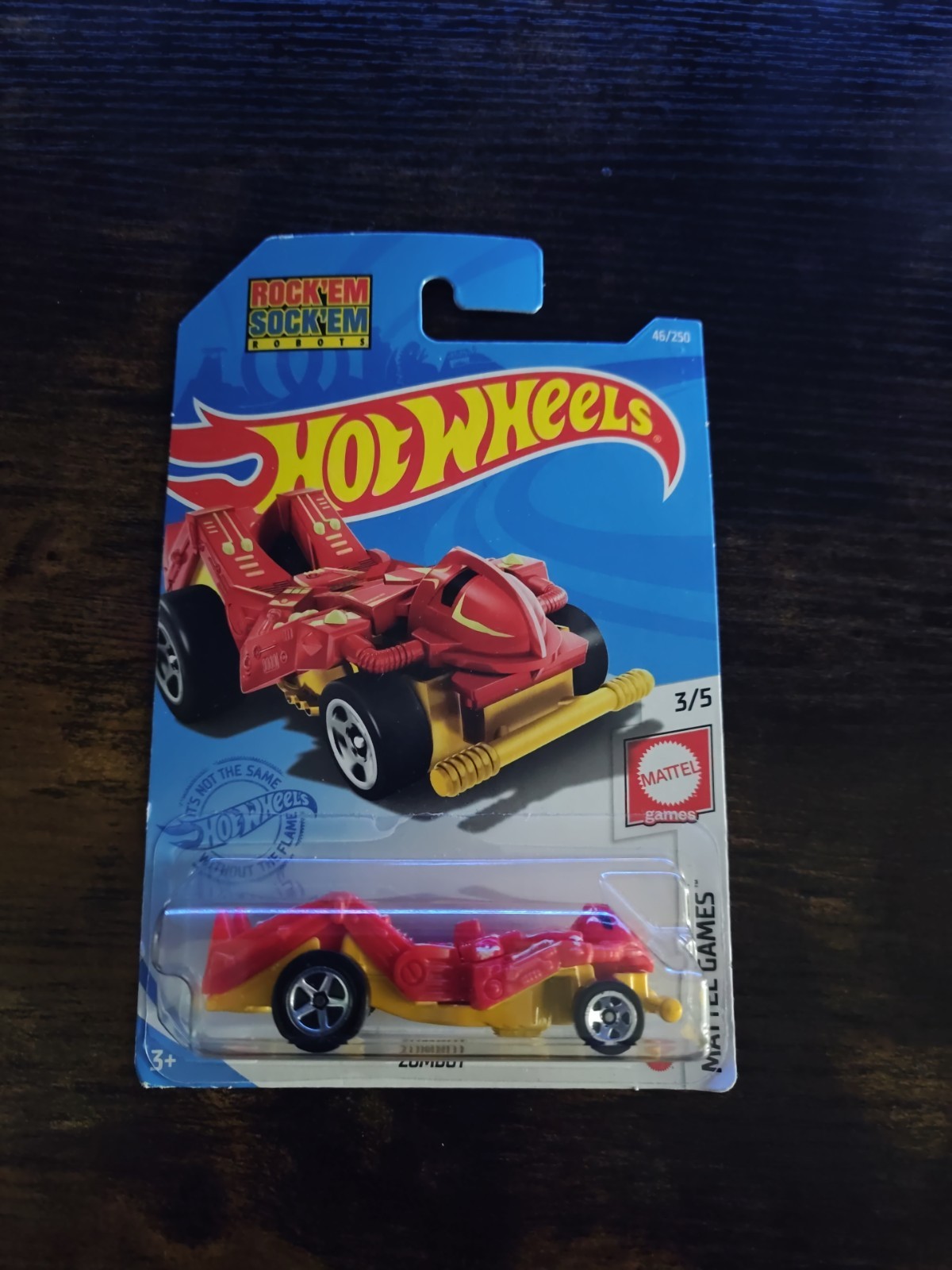 Zombot Mattel Games 3/5 Hot Wheels