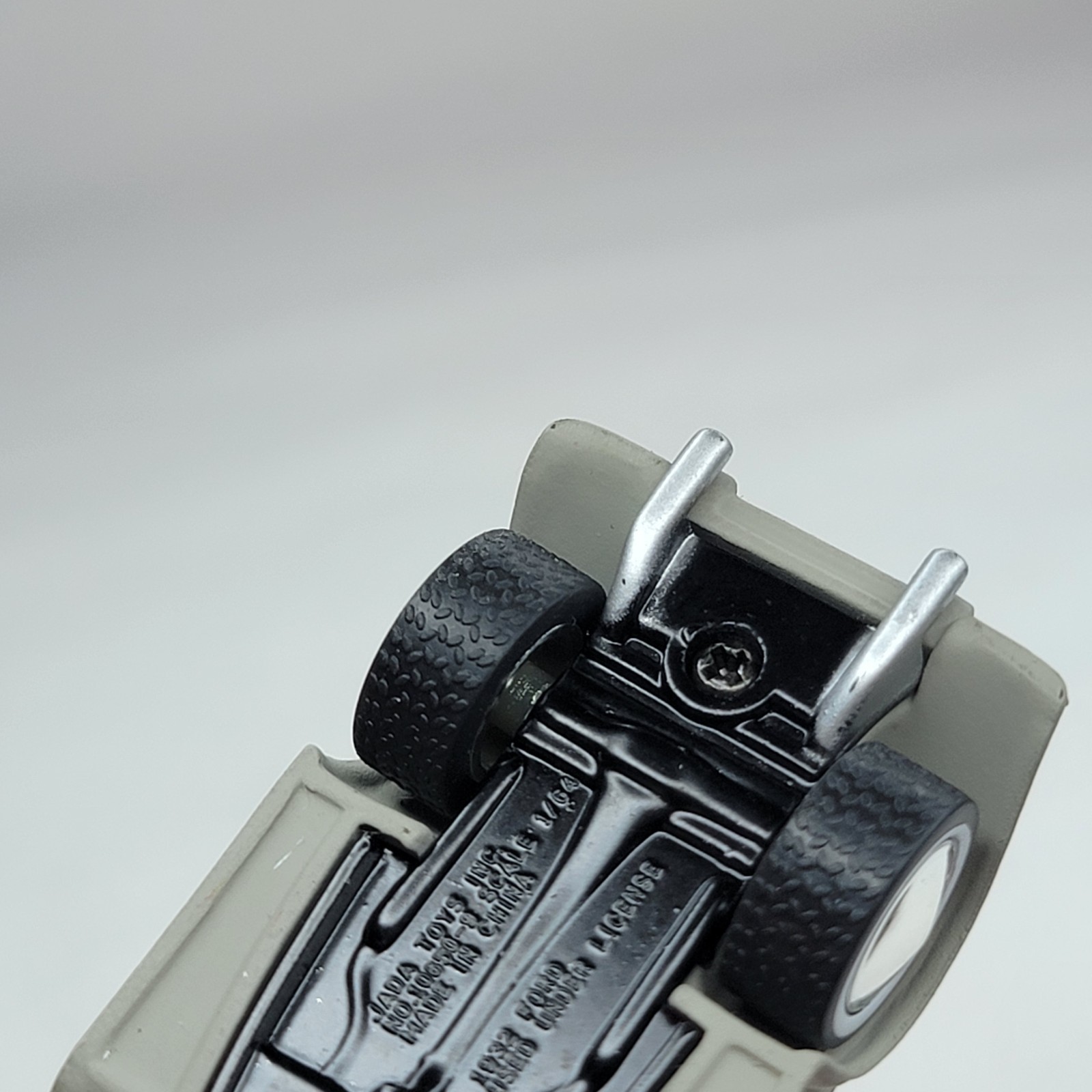 1932 Ford 3 Window Rat Rod 1:64 Diecast Model Real Riders Rubber Tires – EUC