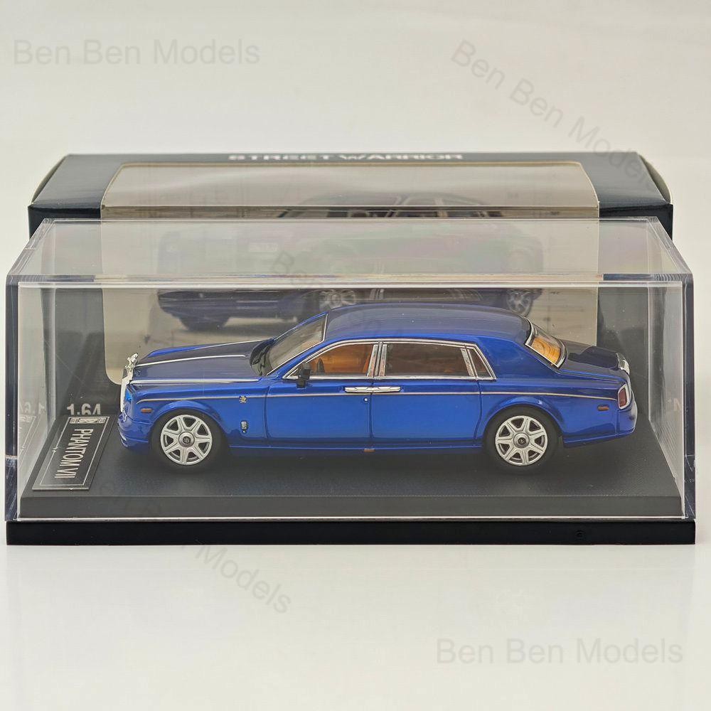 SW 1:64 Rolls-Royce Phantom VII 7 Luxury Sedan Sports Model Diecast Metal Car