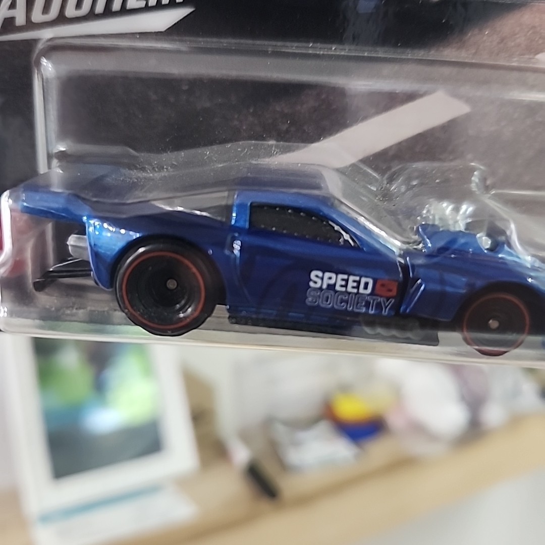 Hot Wheels Boulevard Corvette Z06 Drag Racer Laughlin Premium #26