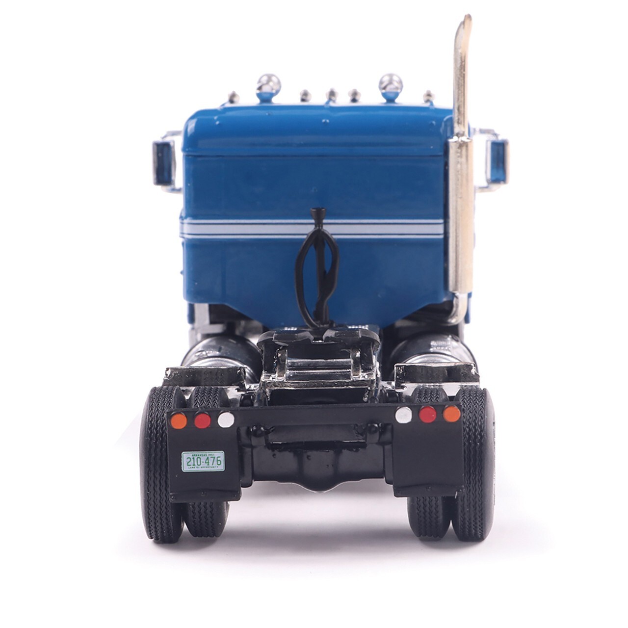 IXO Models 1:64 1950 Kenworth Bullnose Semi Truck – Blue