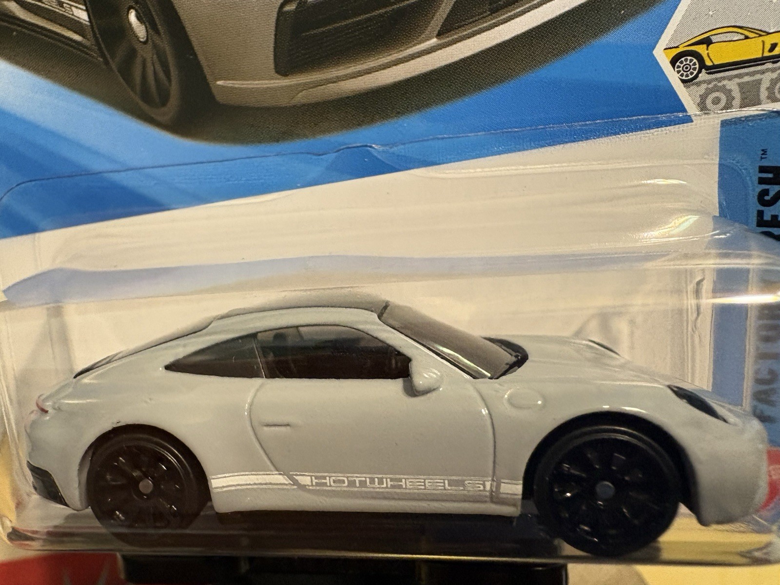 Hot Wheels Factory Fresh 1/5 Porsche 911 Carrera T Gray
