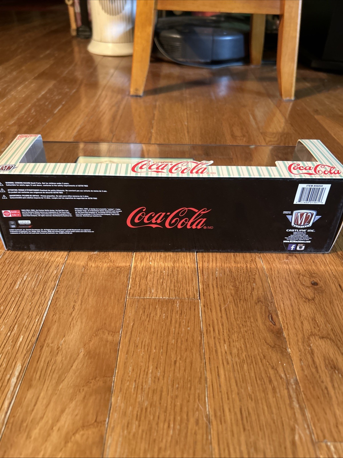 M2 Machines Haulers TW20 2022 Coca-Cola ​1958 Dodge COE & 1960 Chrysler 300F NEW