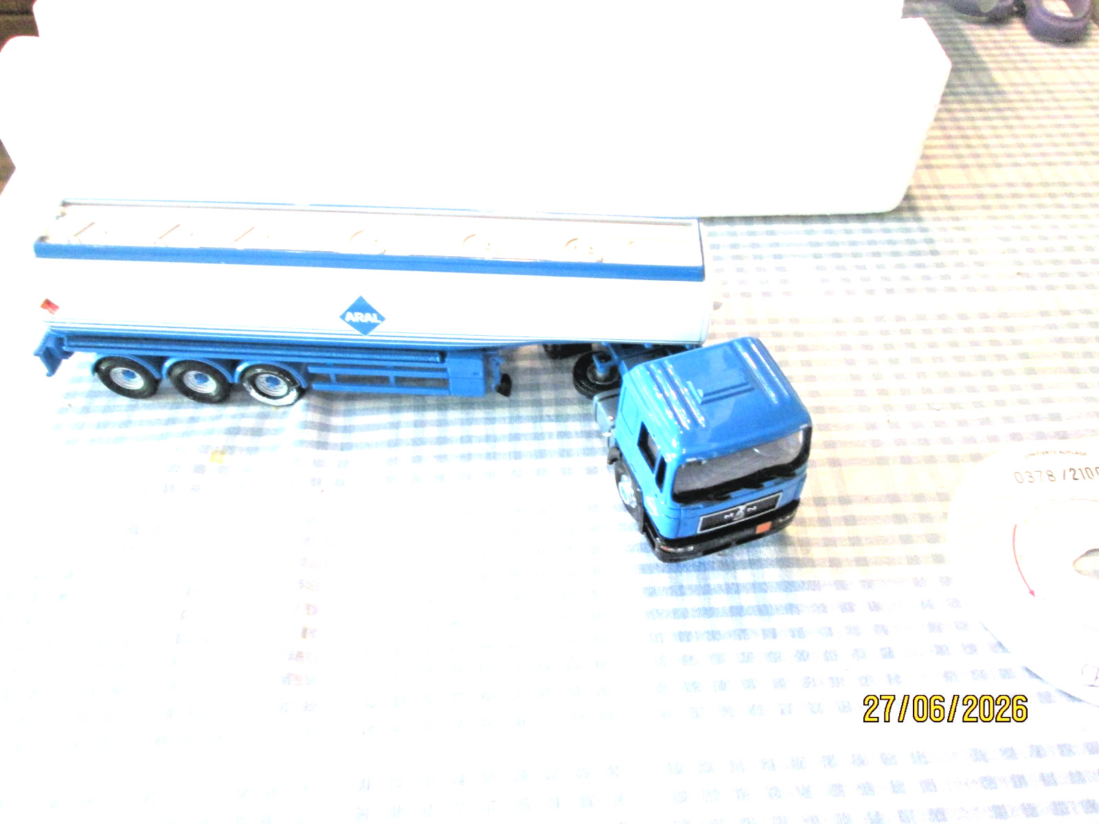 CORGI 1;50 No.76201 – MAN TANKER WAGON – ARAL – BOXED