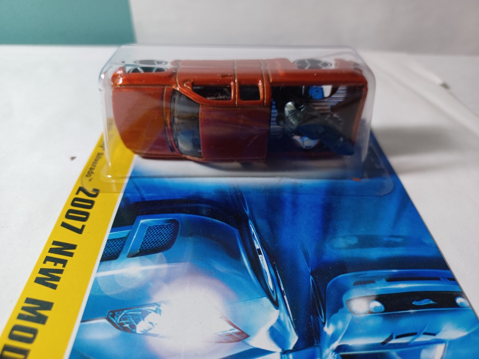 Hot Wheels Chevy Silverado lot of 3, 2007 New M 2012 Main Street 2016 Hot Trucks