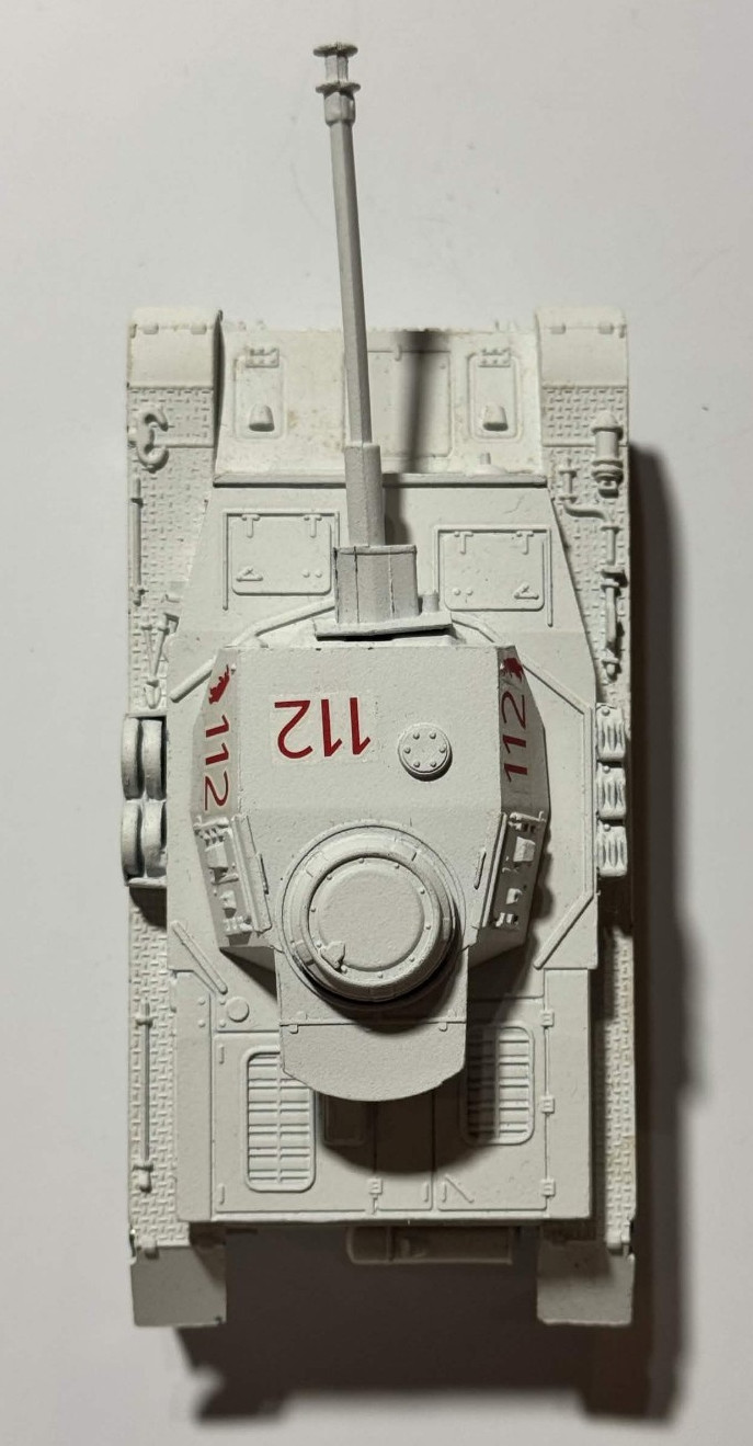 Solido – PZ IV-SD KFZ 161 Mini Tank White VGC 1:50 Scale (625v20) No-6073