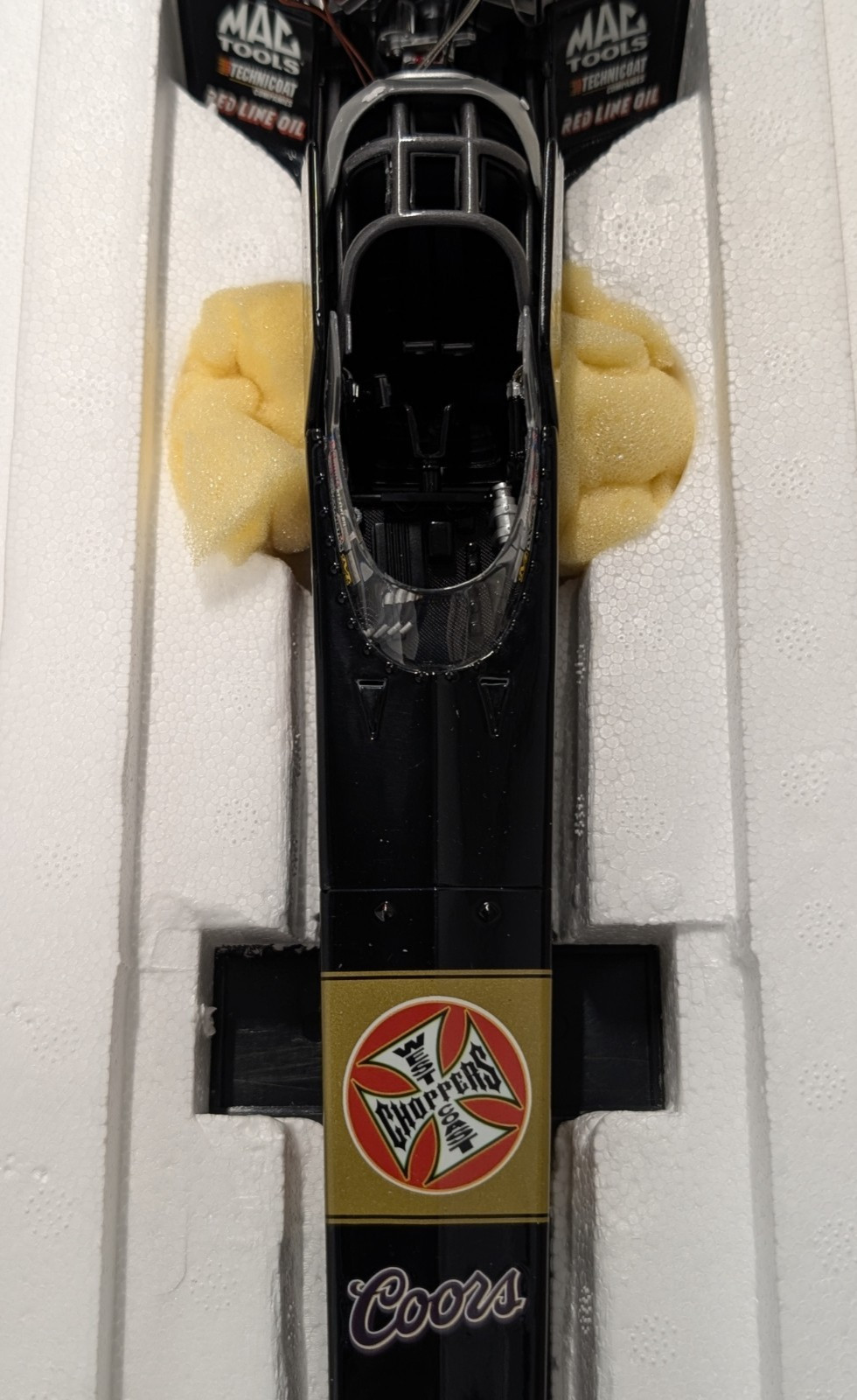 Scott Kalitta 2005 Coors Bandit / Jesse James 1/16 Scale Top Fuel Dragster NHRA