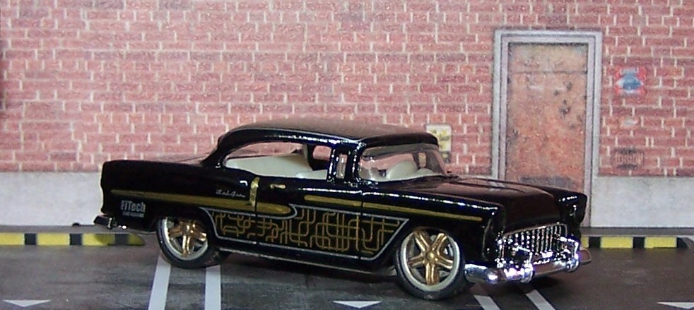 Hot Wheels- Georgia State Patrol, Custom Pursuit Cruser- “Built By “Watto!”