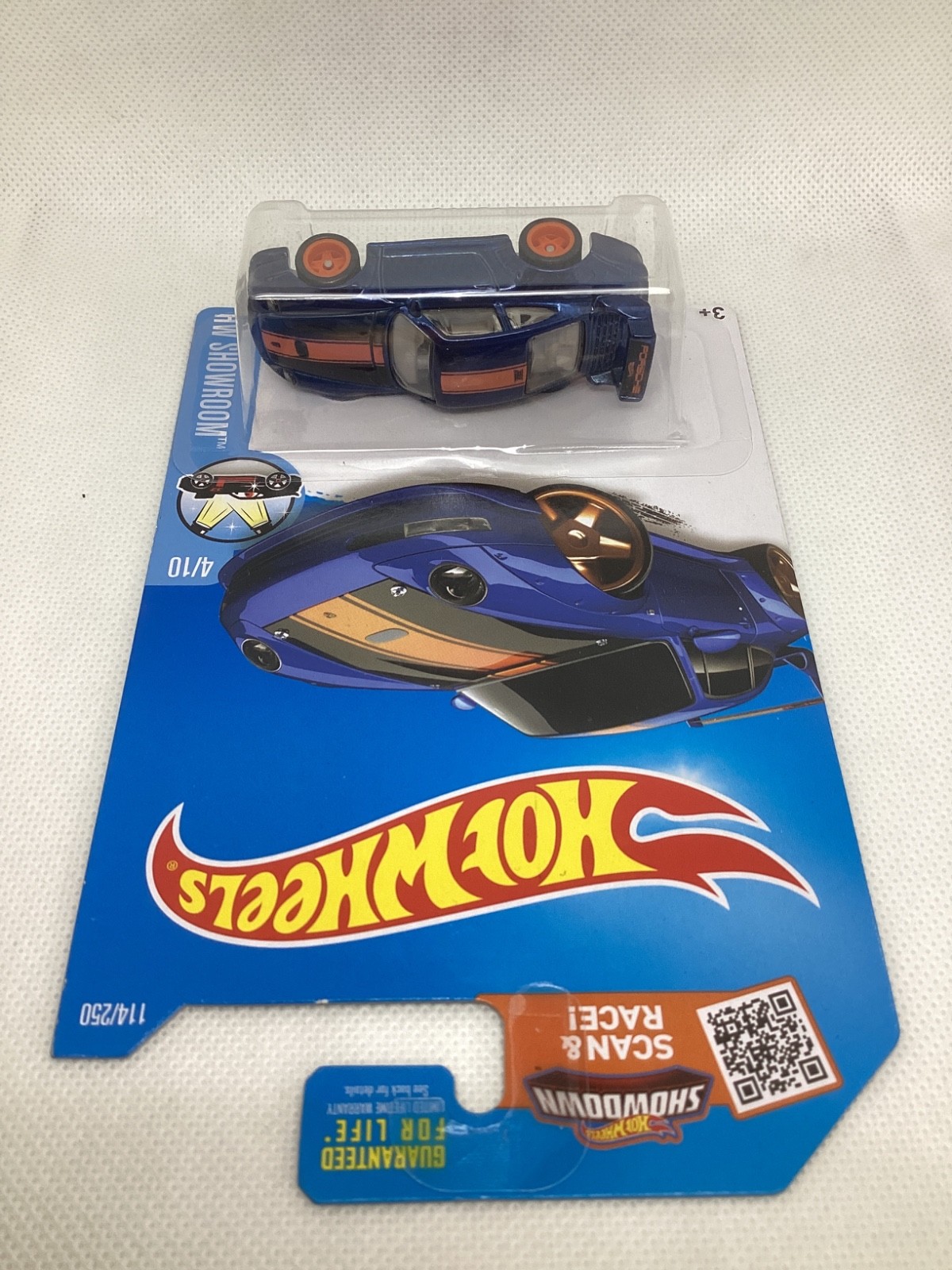 Hot Wheels Super Treasure Hunt Porsche 993 GT2.