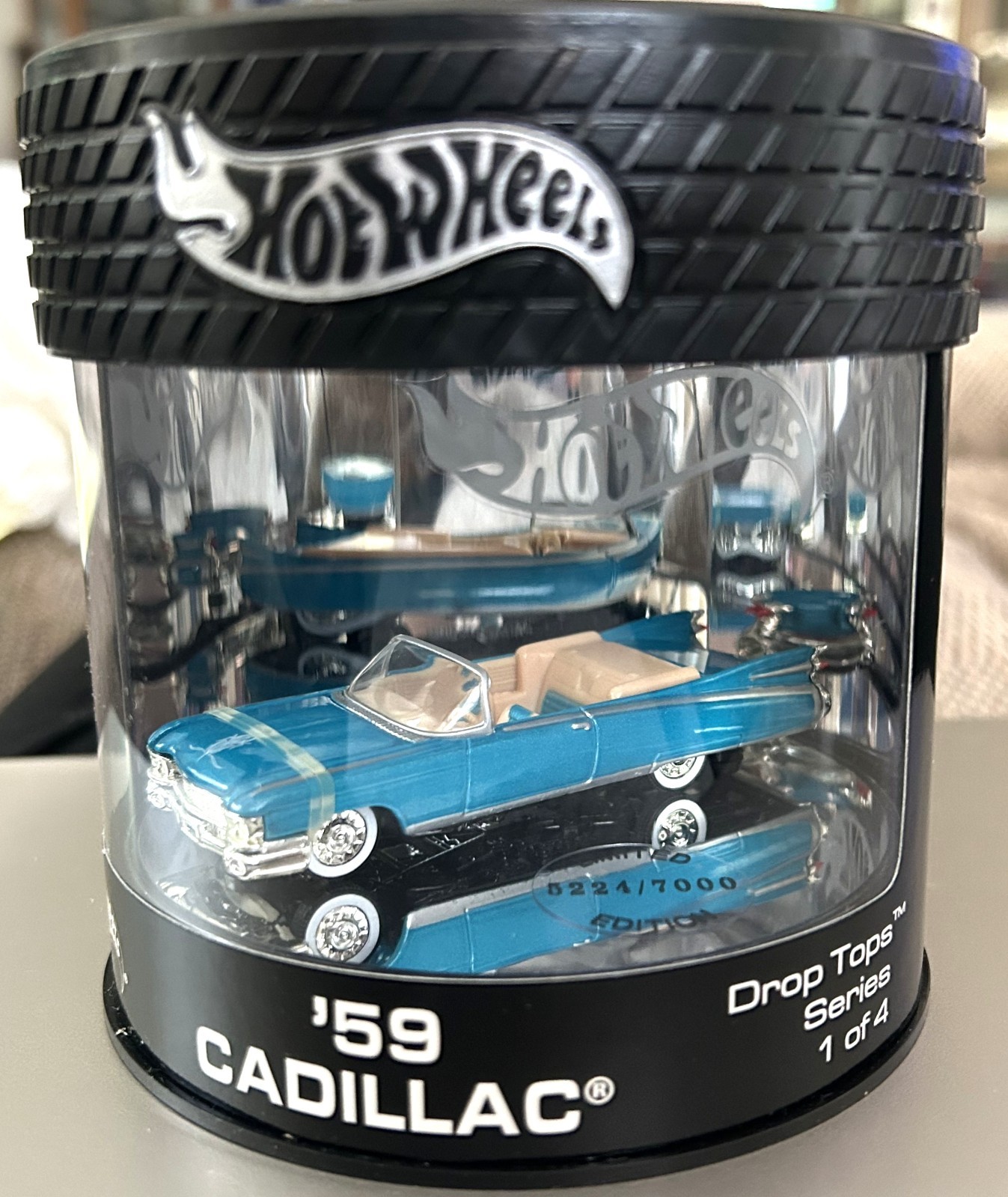 Hot Wheels 2003 Showcase Oil Can Limited Edition 1/7000