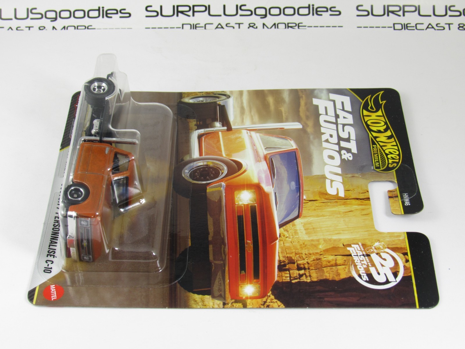 2026 Hot Wheels Fast & Furious: 1967 CHEVROLET C-10 C10 Custom Tow Truck Rig