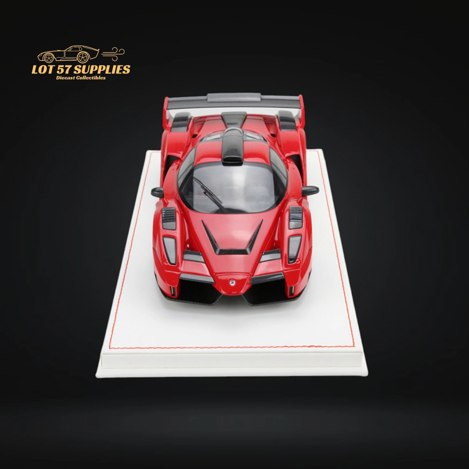 NA Ferrari Enzo Gemballa MIG U1 – Rosso Corsa Red 1:18