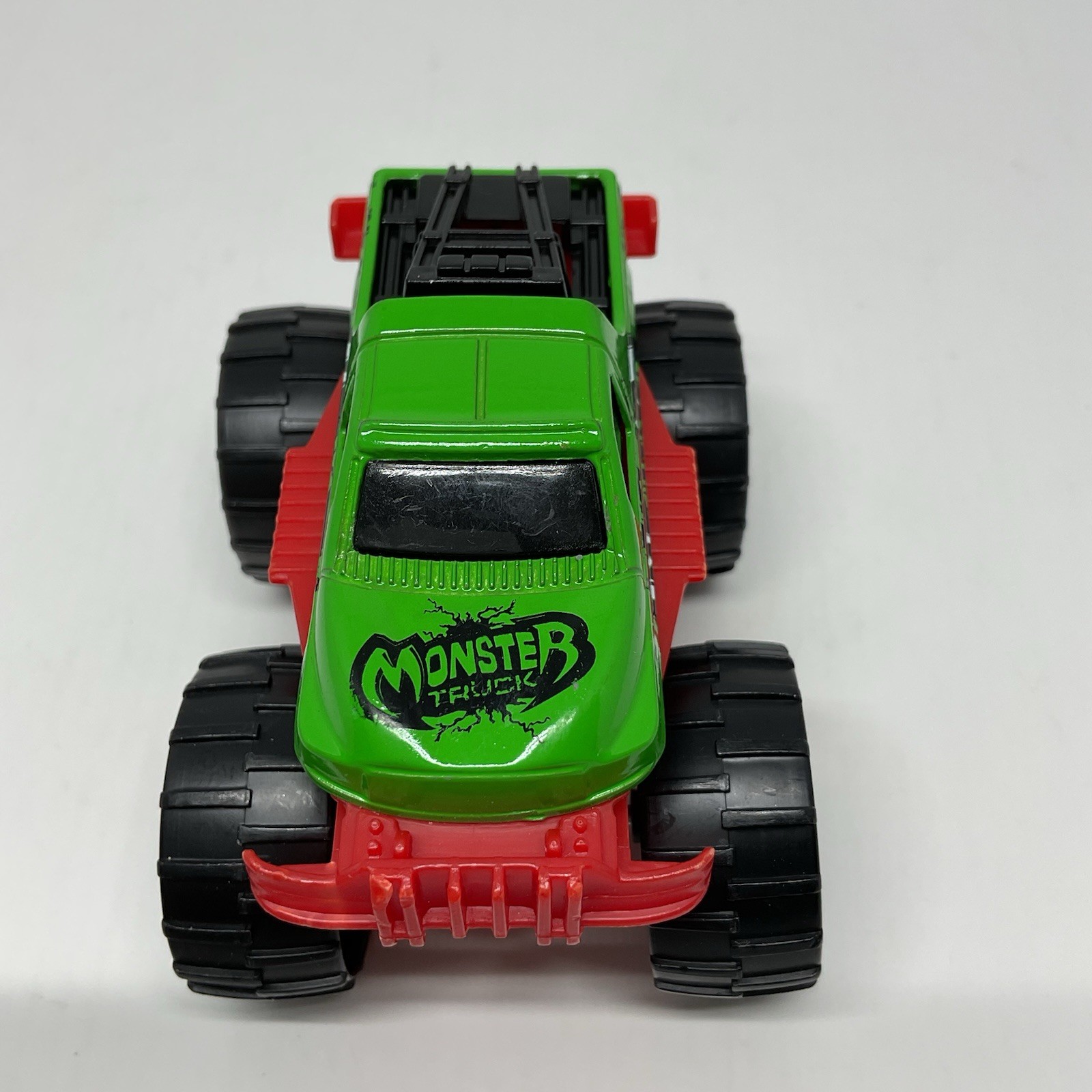 Hot Wheels Monster Jam Trucks Lot Of 8, (3) Die Cast And (5) Plastic