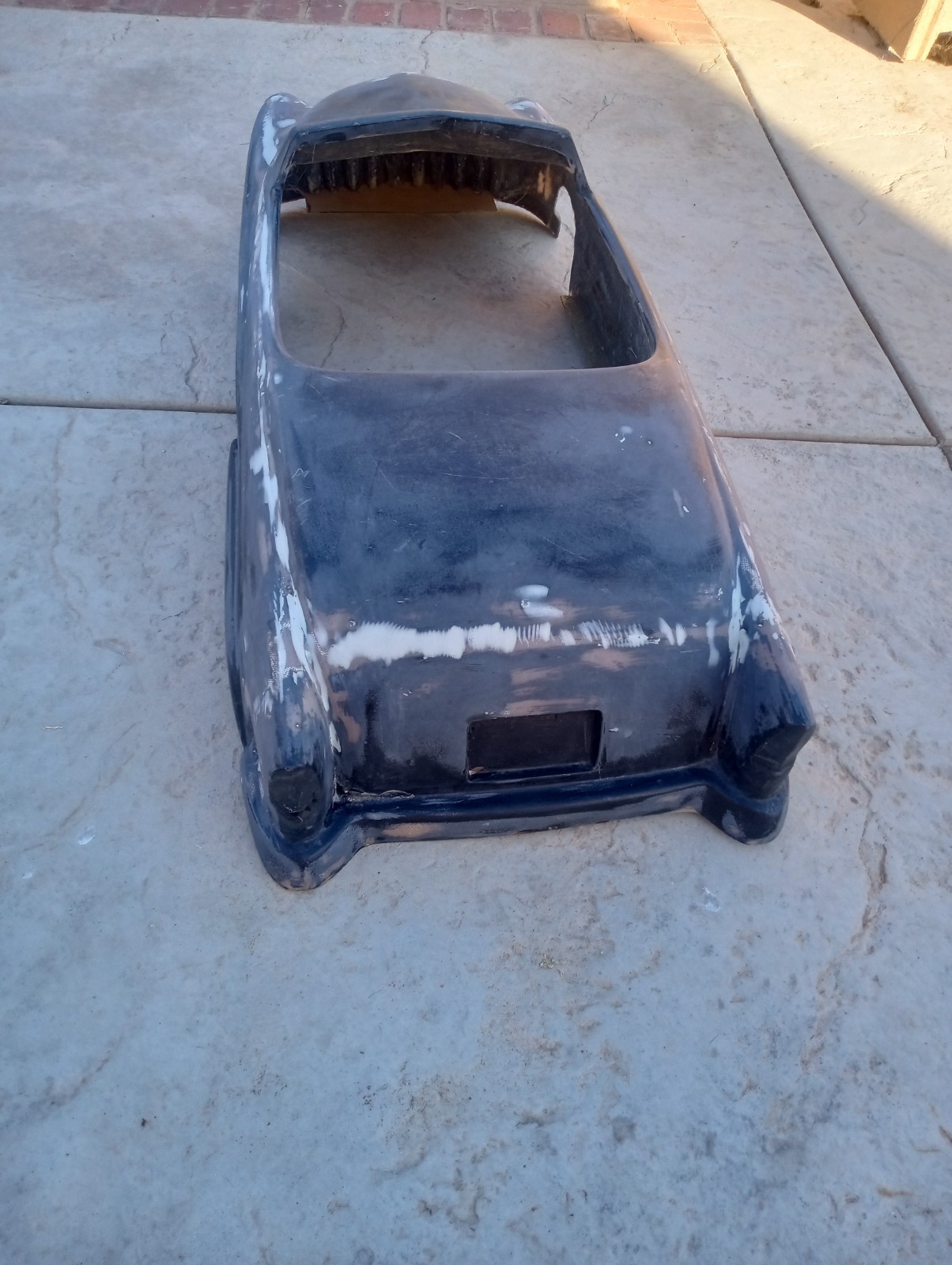 1951 Merc Pedal Car Fiberglass Body