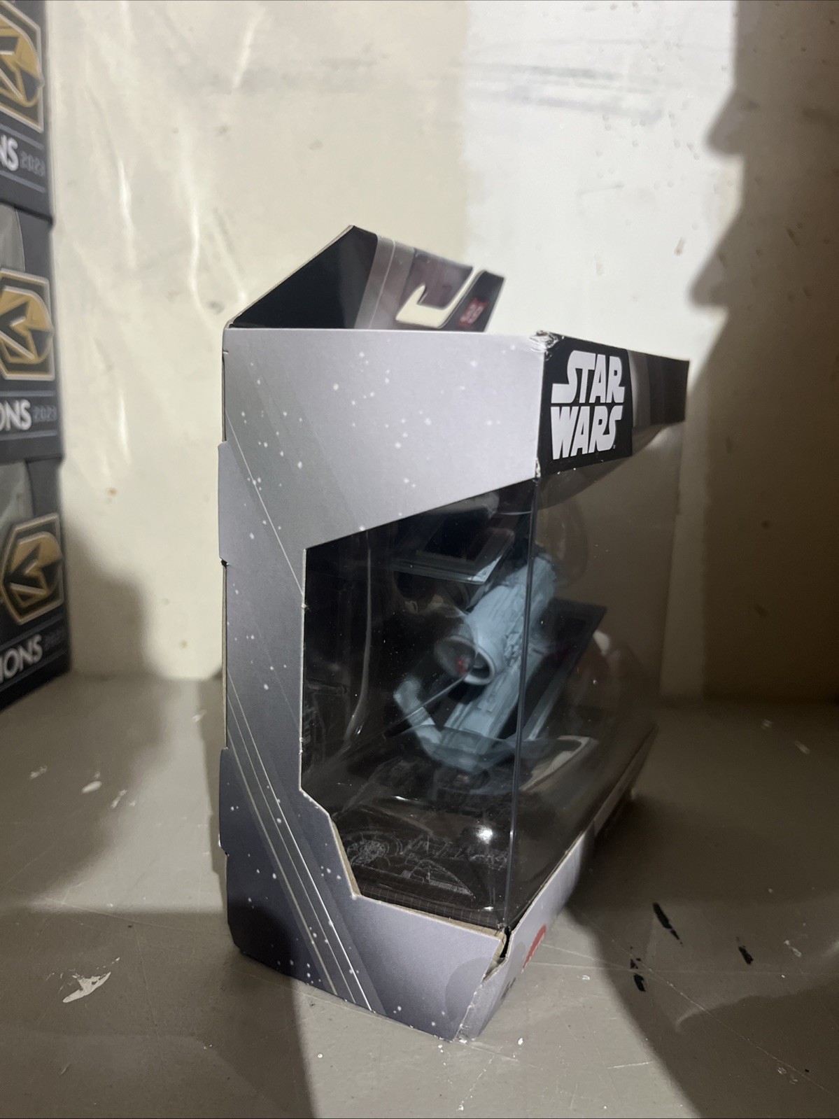 NEW HOT WHEELS STARSHIPS SELECT 2026 – STAR WARS TIE BOMBER #39