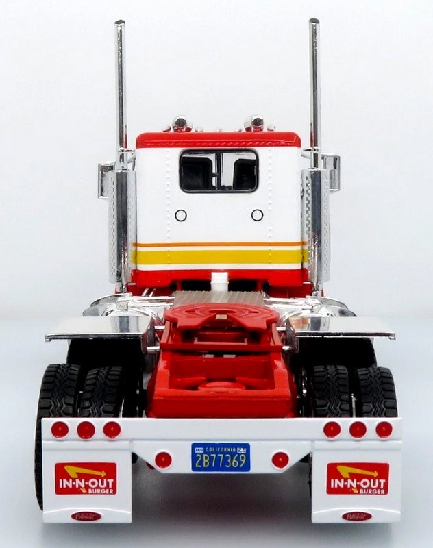 1973 Peterbilt 359 Tractor & Refrigerated Trailer 1:43 Altaya