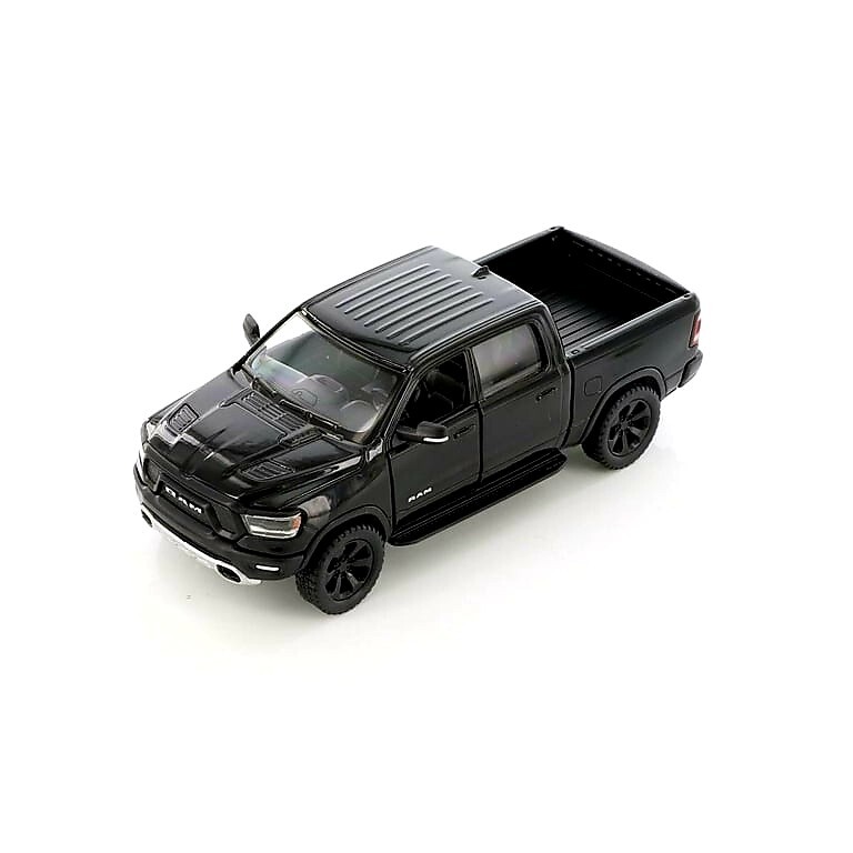 5413. 2019 Dodge Ram 1500, Black Kinsmart – 1/46 Scale Diecast Model Toy Car
