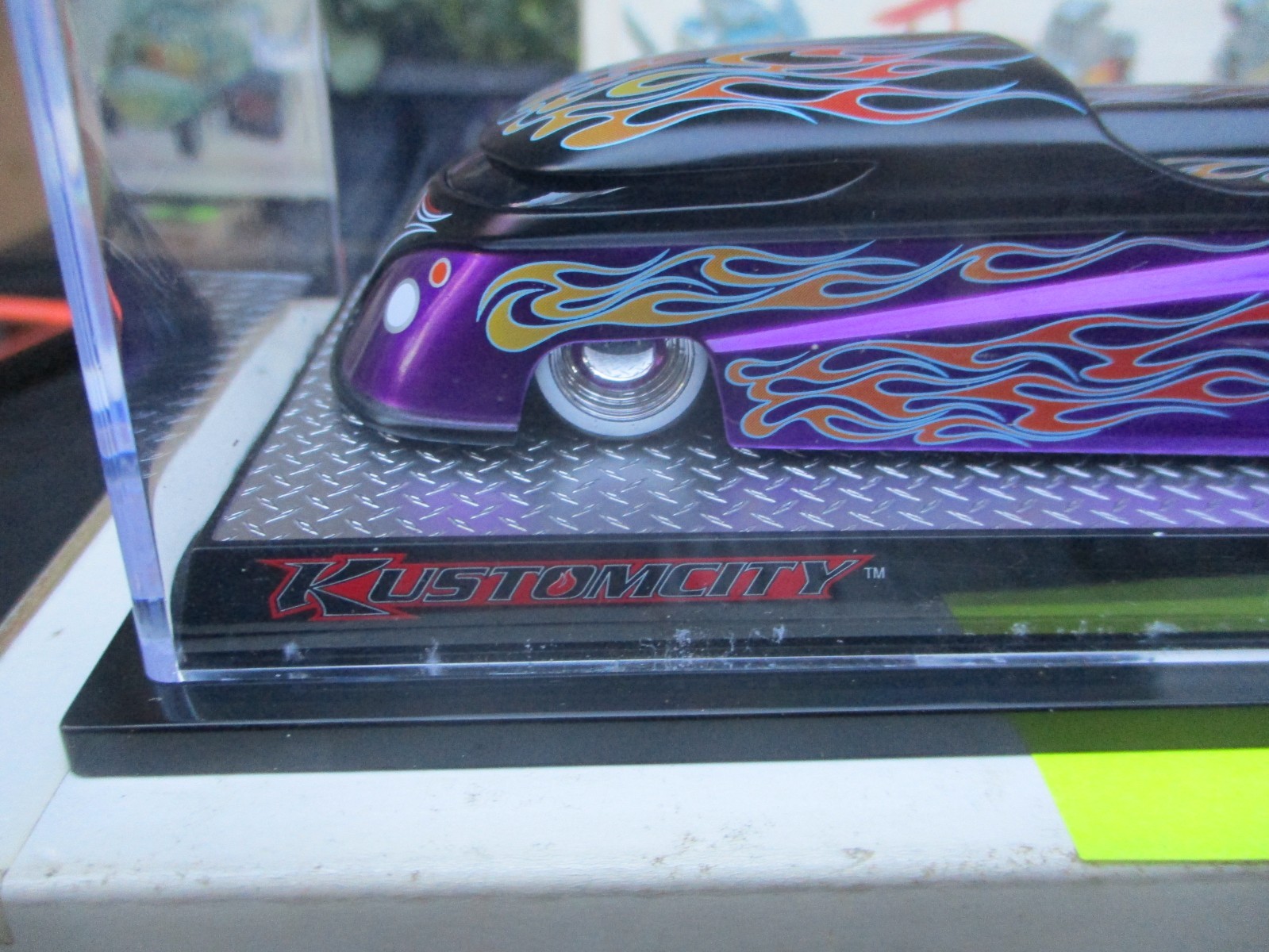 KustomCity Artist Proof Series Purple Black Evo SS Drag Team 798/984 Dave Chang