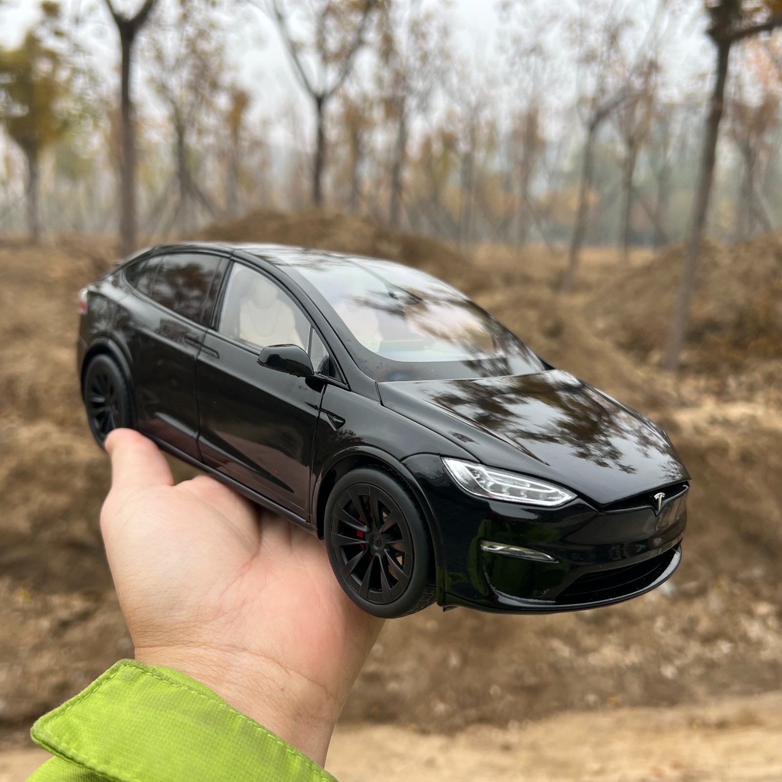 1:18 Original Model,Tesla Model X,Diecast Model for Display,Gift,Collection