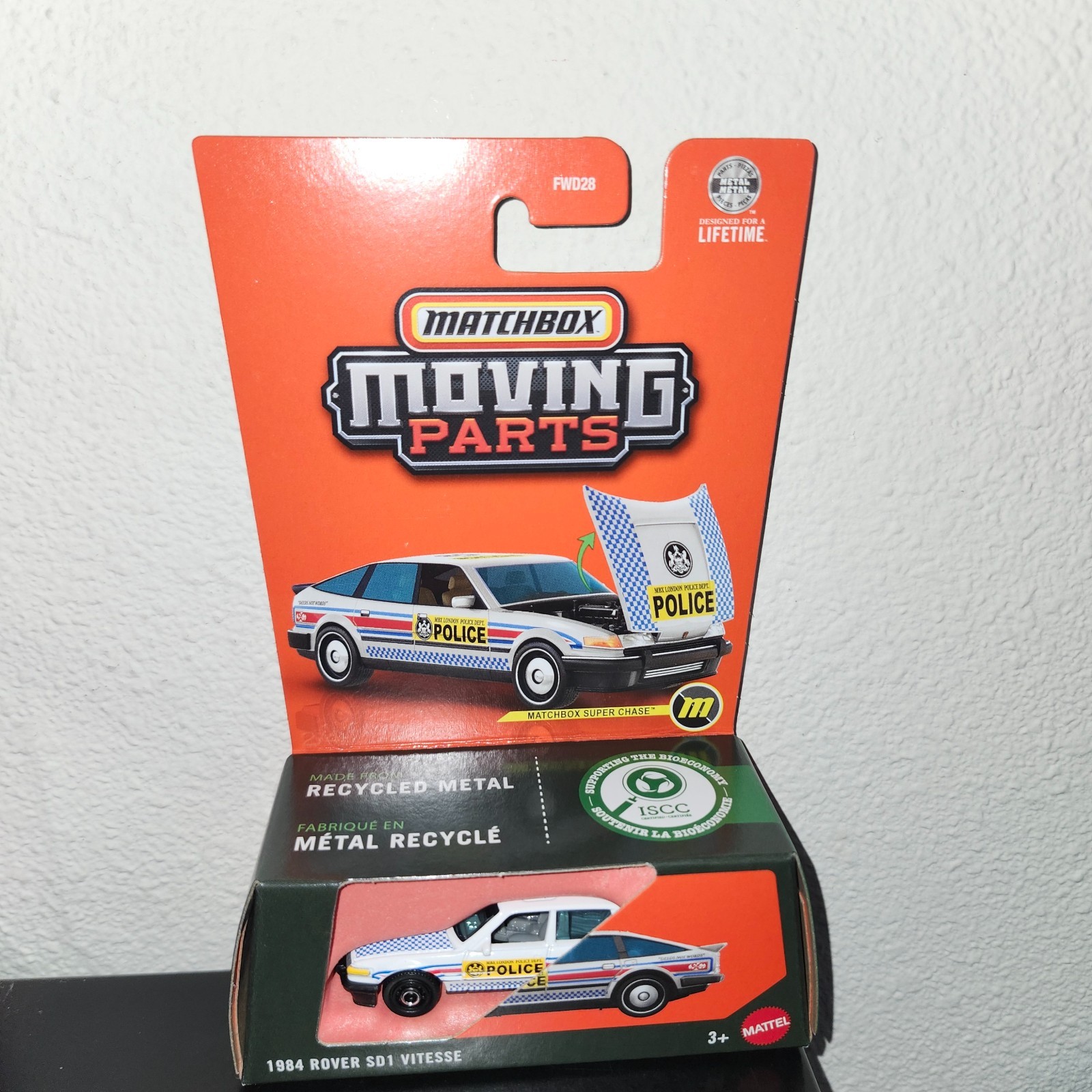 2026 Matchbox Moving Parts Super Chase 1984 Rover SD1 Vitesse Fast Ship