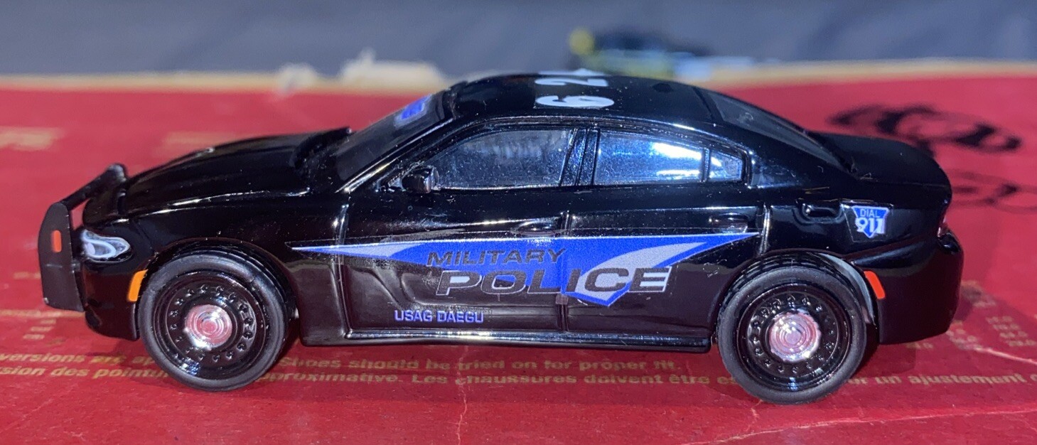 2021 Dodge Charger Pursuit United States Military Police Unit 1 Of 1 Kitbash